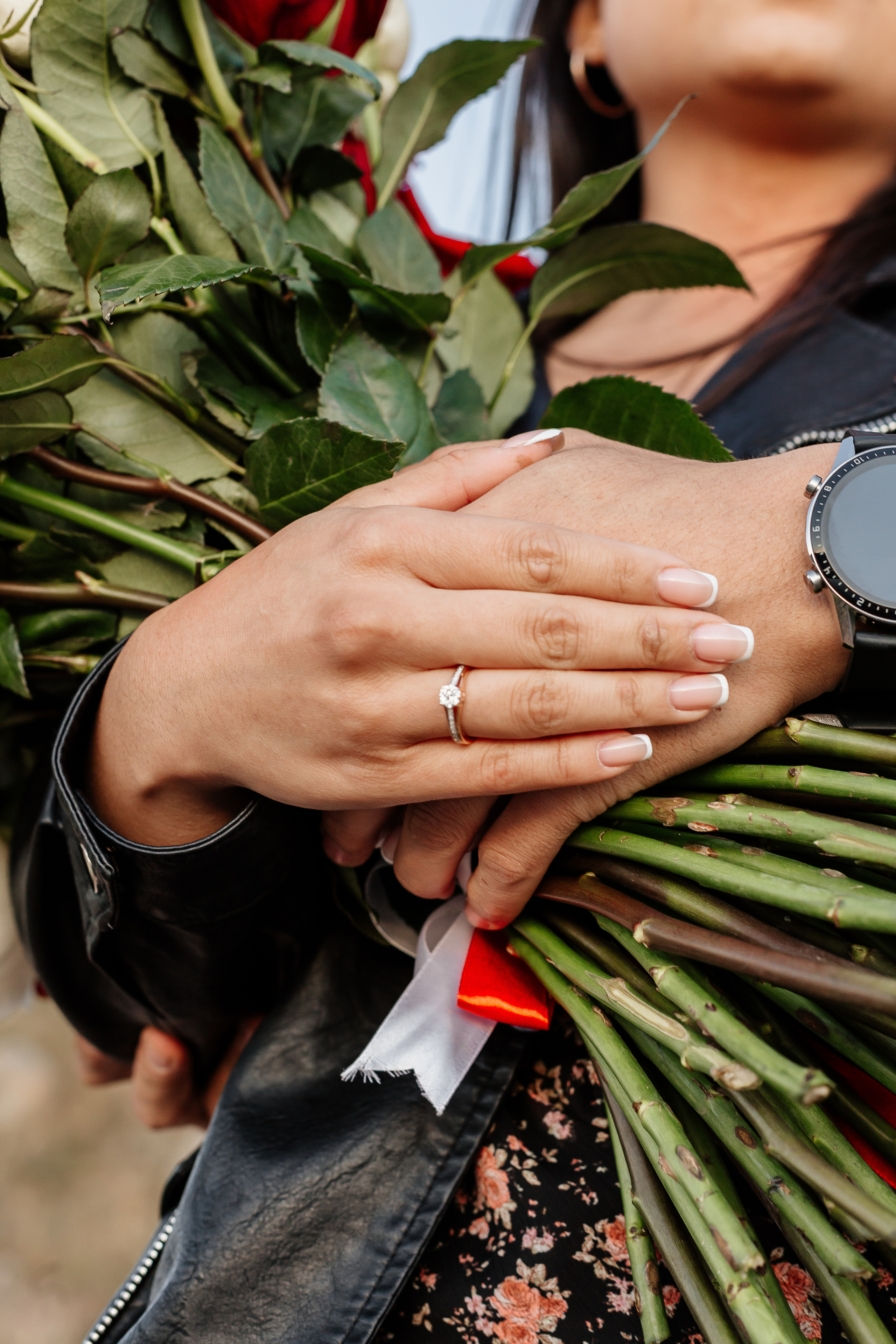 Любовь. Предложение руки и сердца Содном и Милена. Фотограф Бурятии София Андриянова