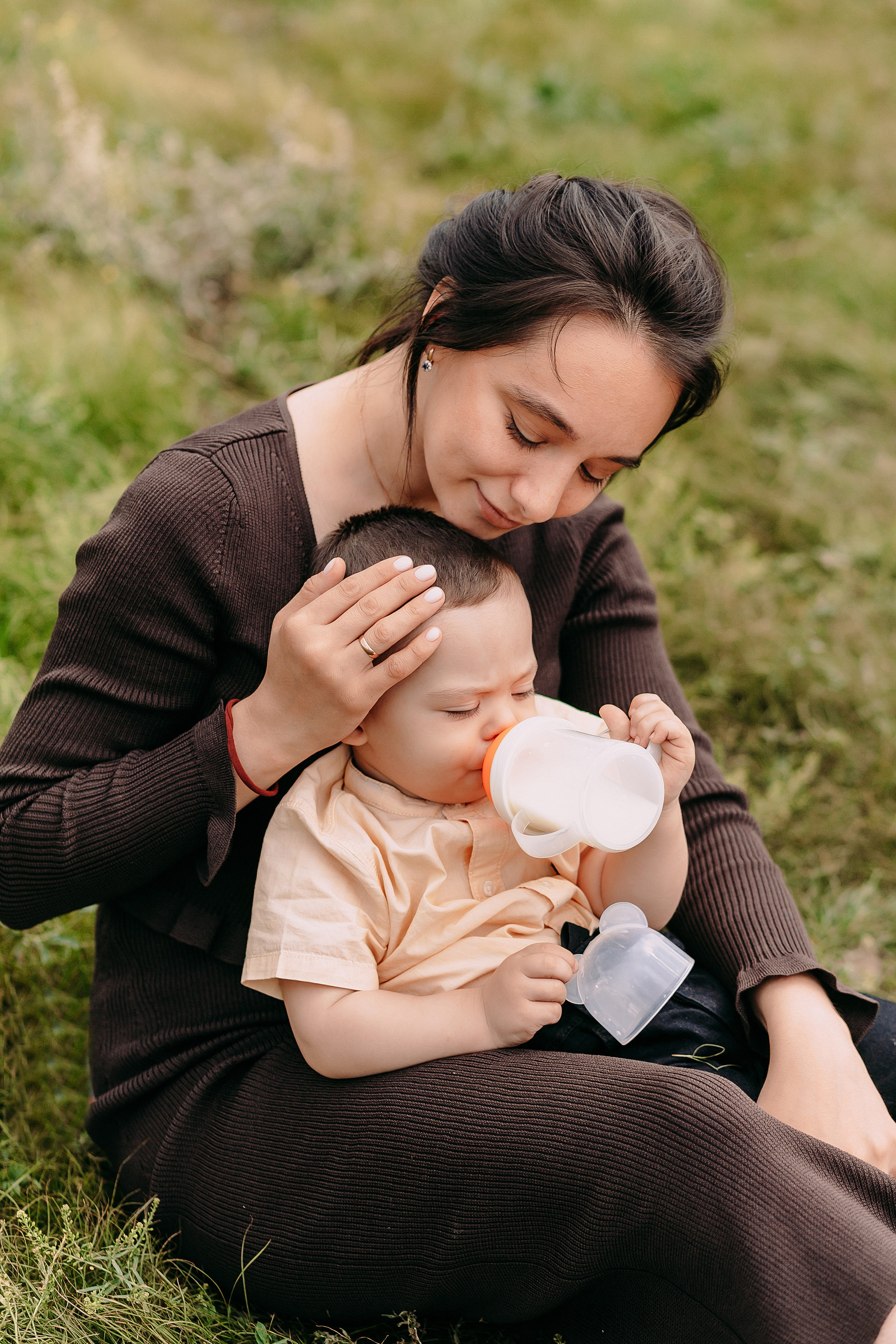 Большая семья. Фотограф Бурятии София Андриянова