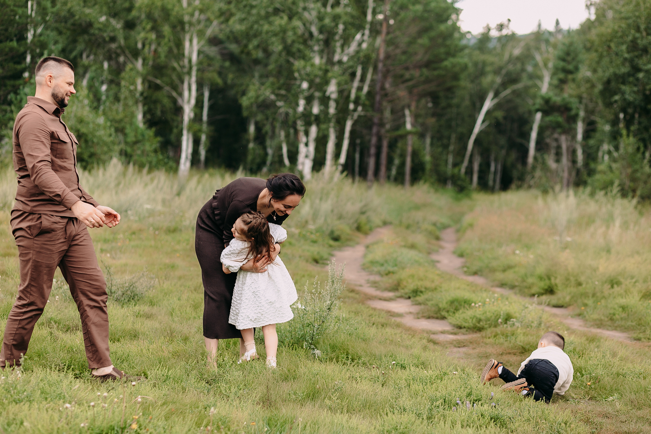 Большая семья. Фотограф Бурятии София Андриянова