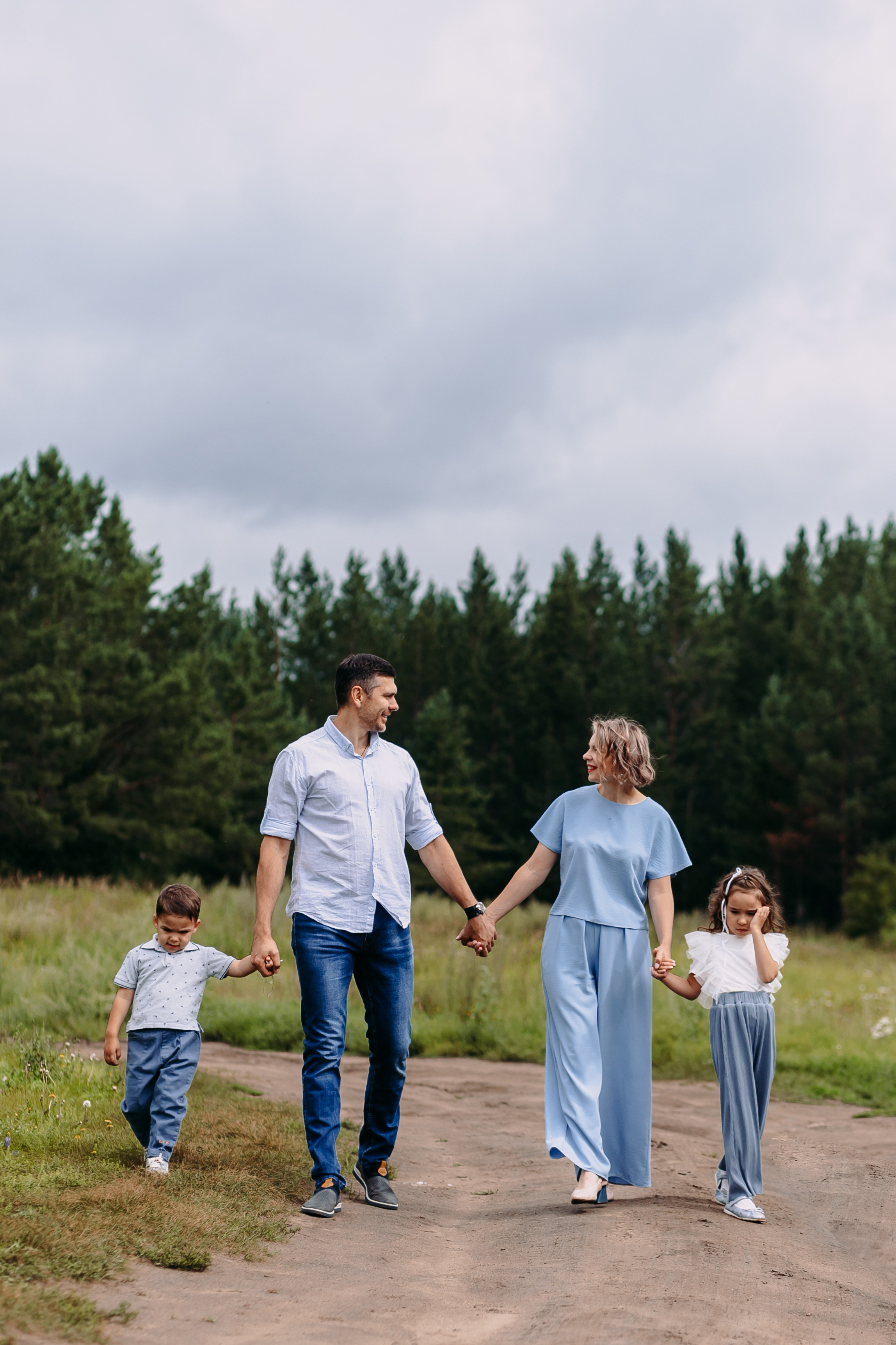 Большая семья. Фотограф Бурятии София Андриянова