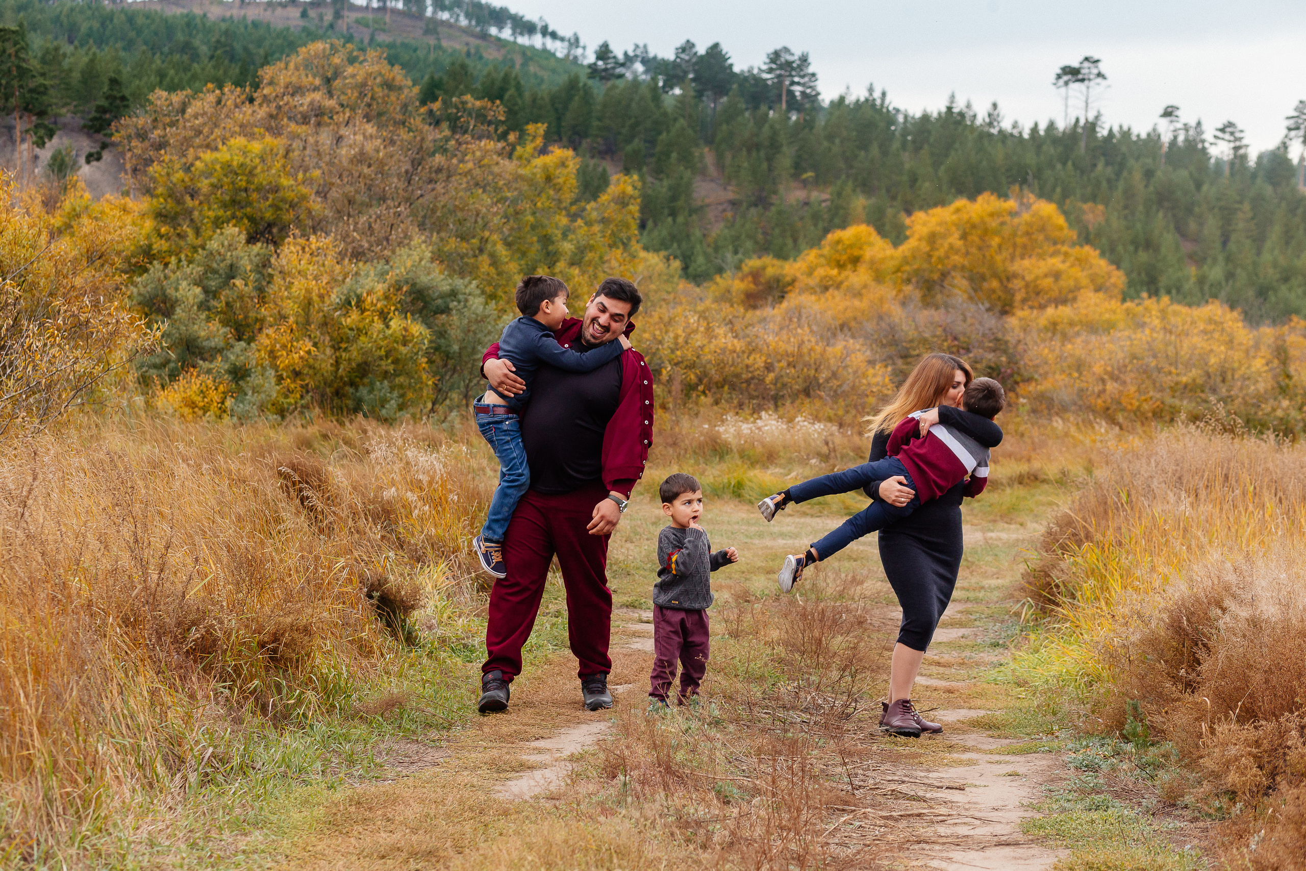 Золотая осень. Фотограф Бурятии София Андриянова