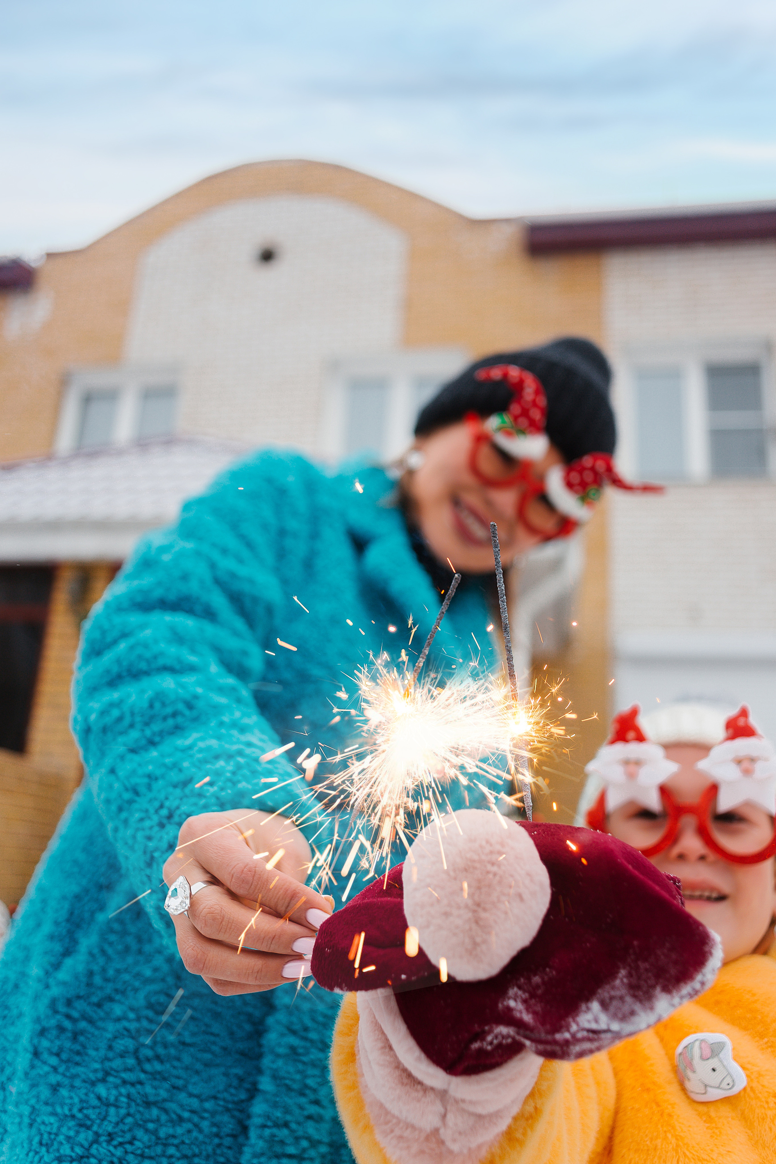 Аюна с дочкой. Фотограф Бурятии София Андриянова
