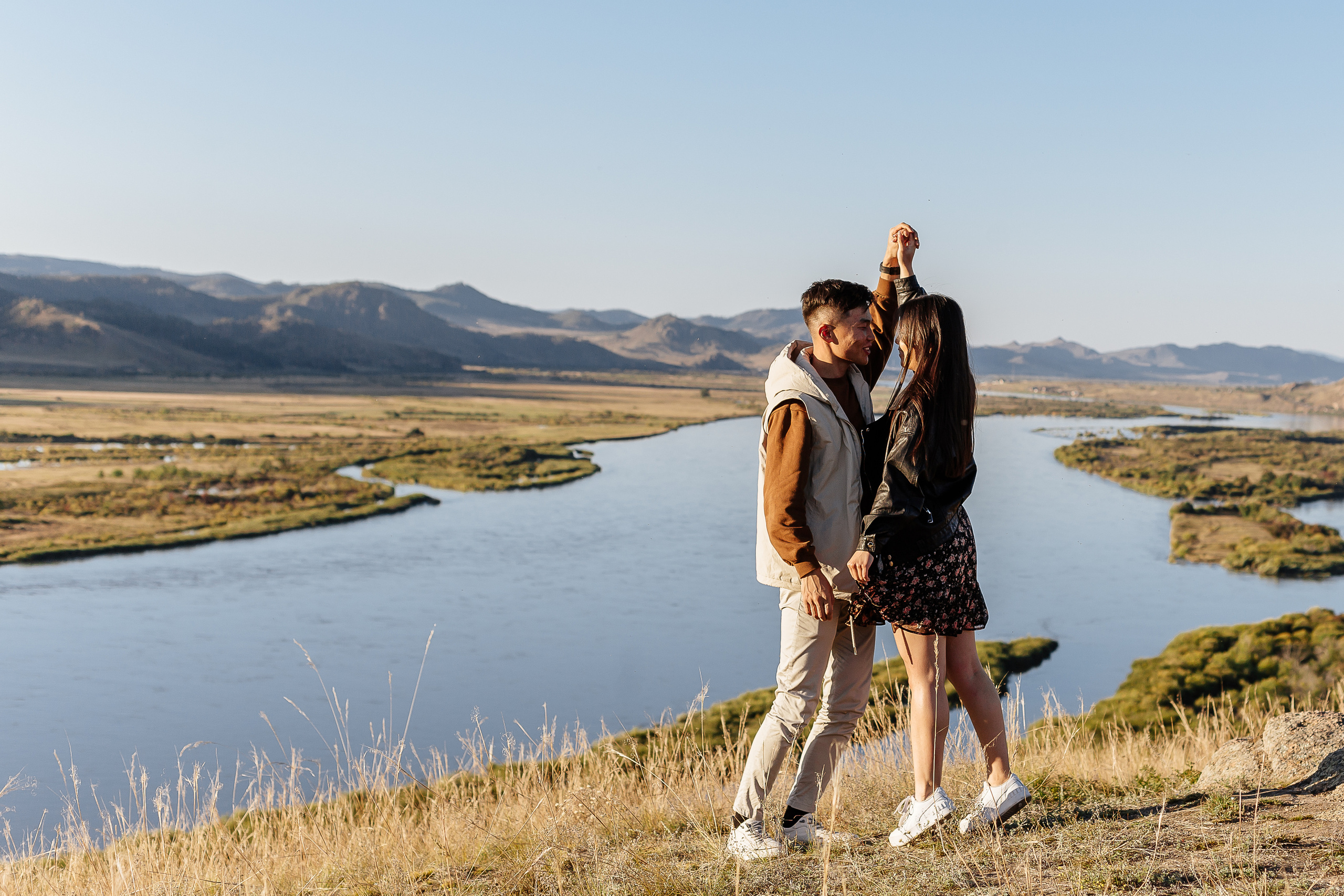 Любовь. Предложение руки и сердца Содном и Милена. Фотограф Бурятии София Андриянова