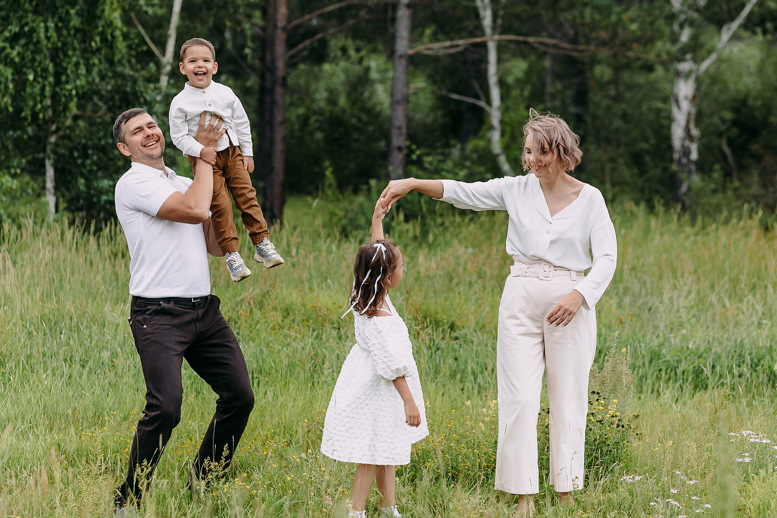 Большая семья. Фотограф Бурятии София Андриянова