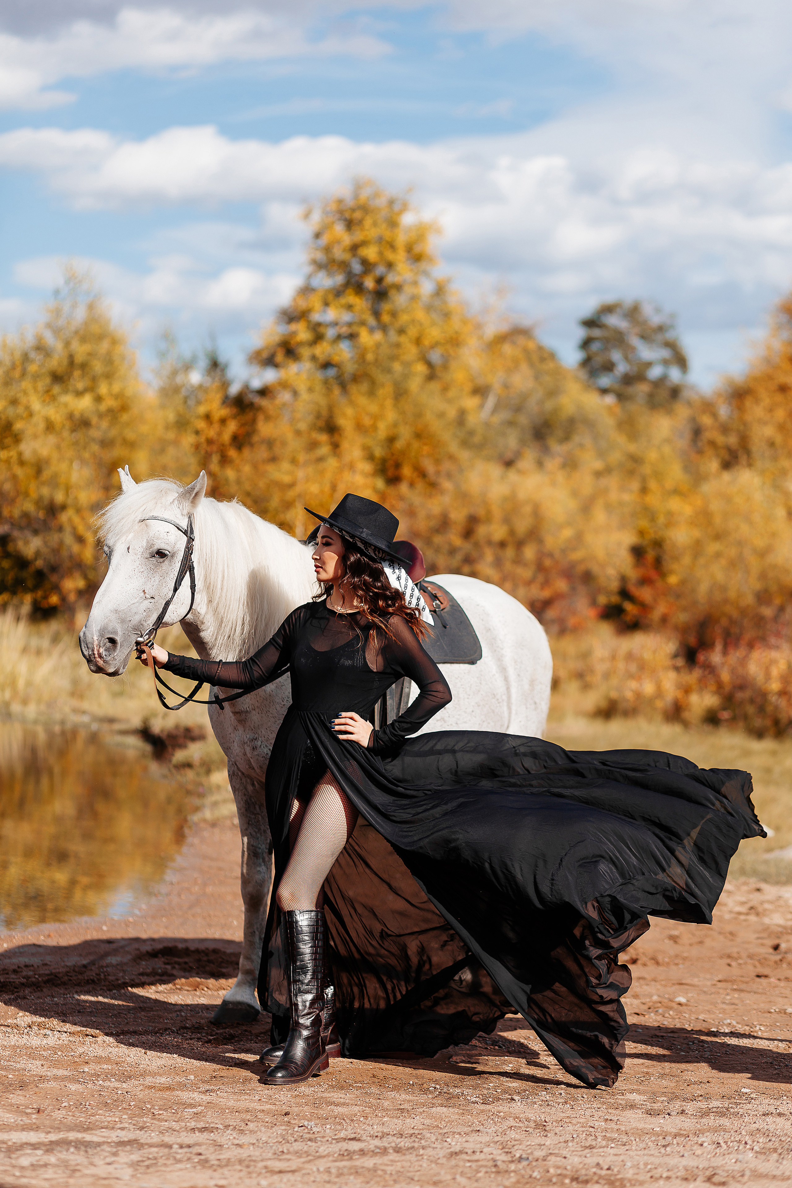 Кантри. Женя и Оюна. Фотограф Бурятии София Андриянова