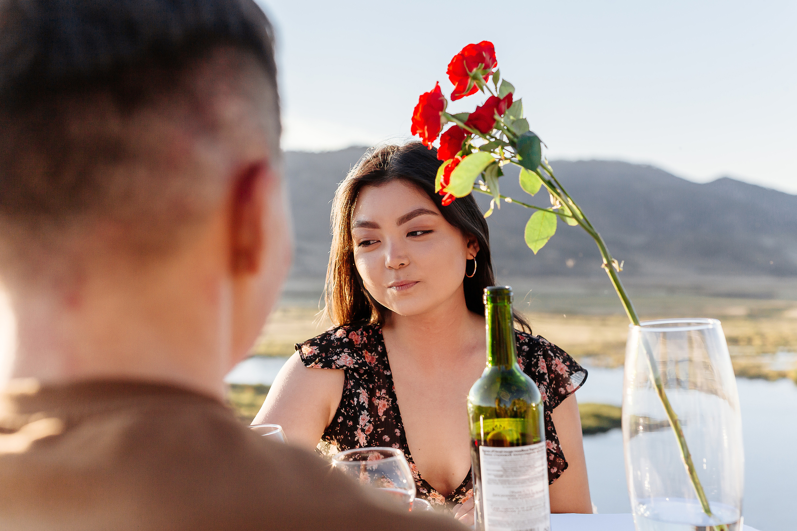 Любовь. Предложение руки и сердца Содном и Милена. Фотограф Бурятии София Андриянова