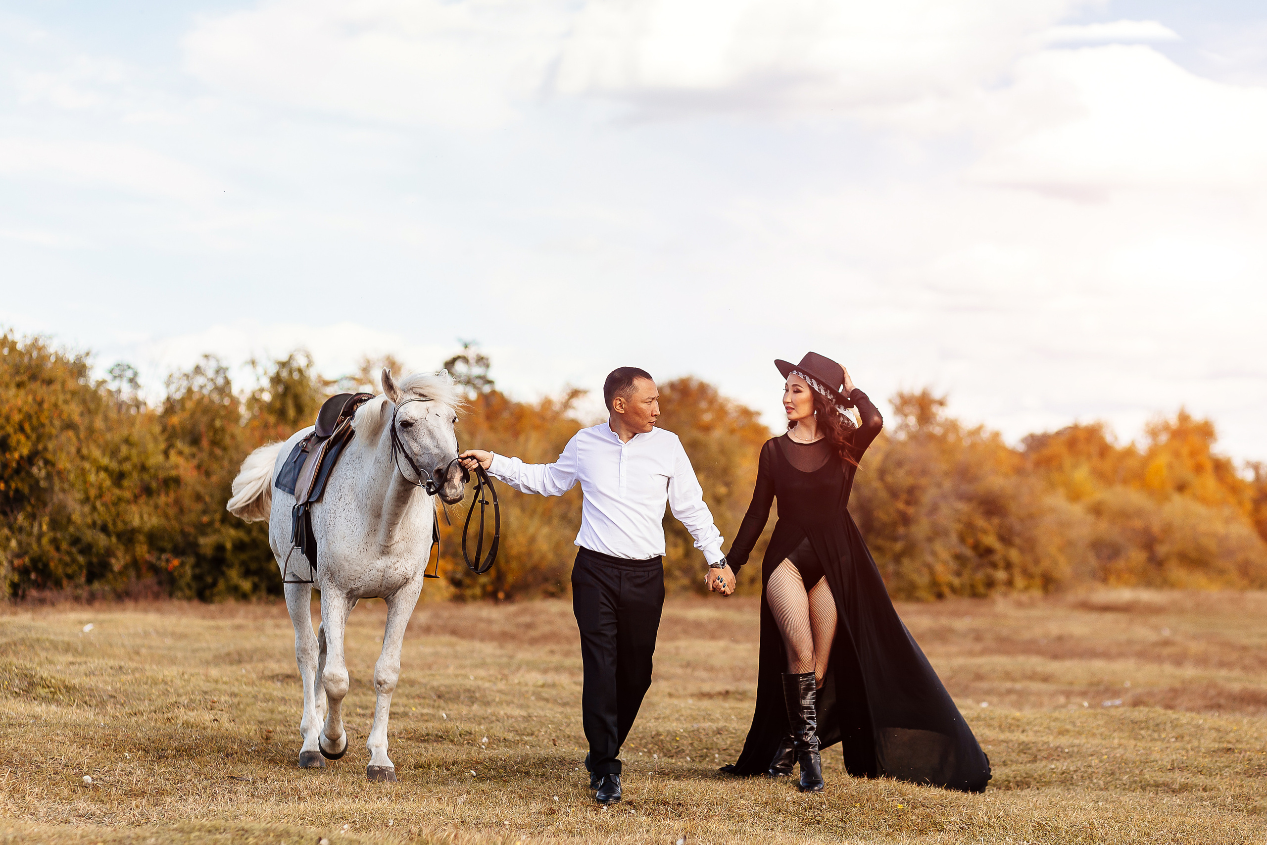 Кантри. Женя и Оюна. Фотограф Бурятии София Андриянова