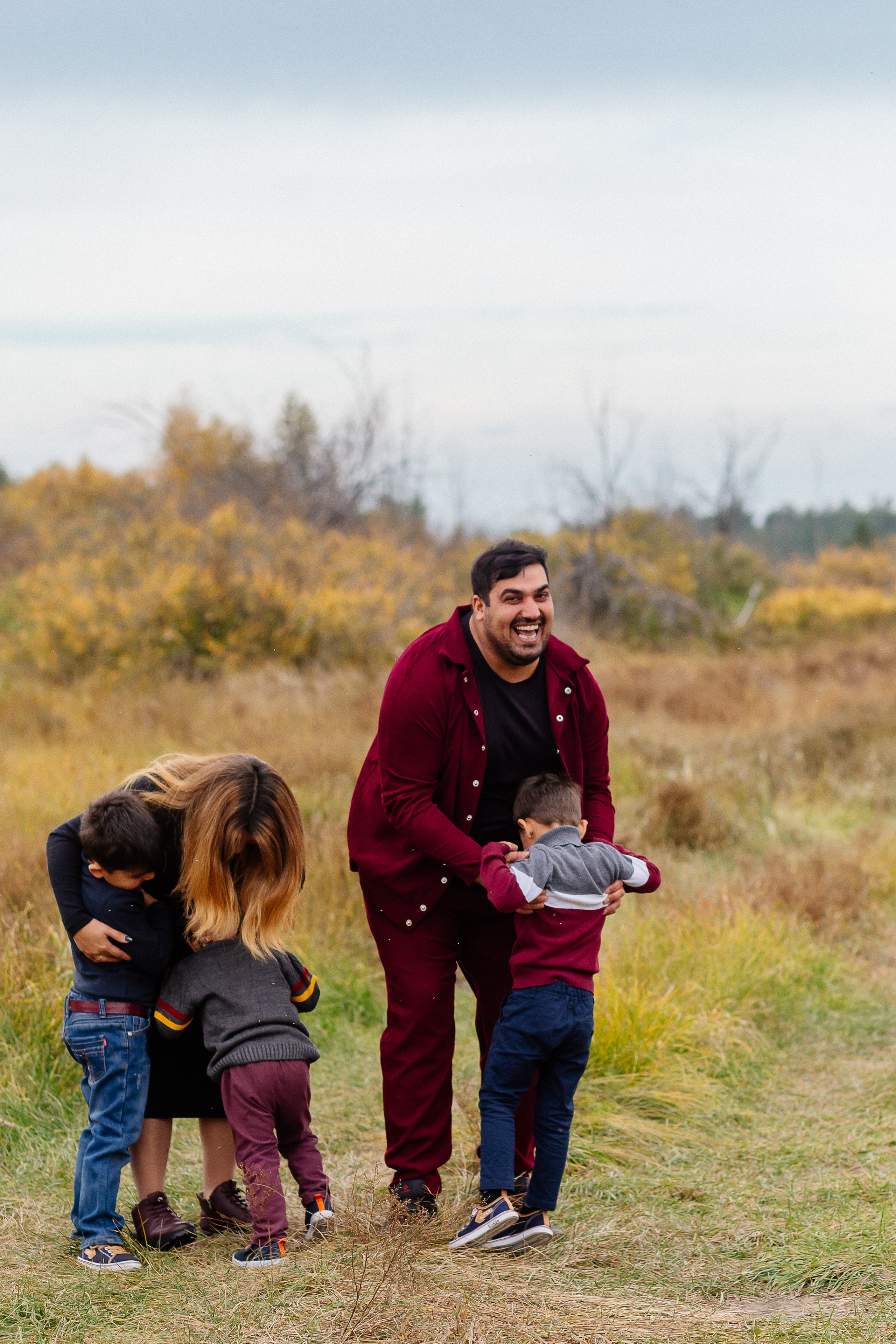 Золотая осень. Фотограф Бурятии София Андриянова