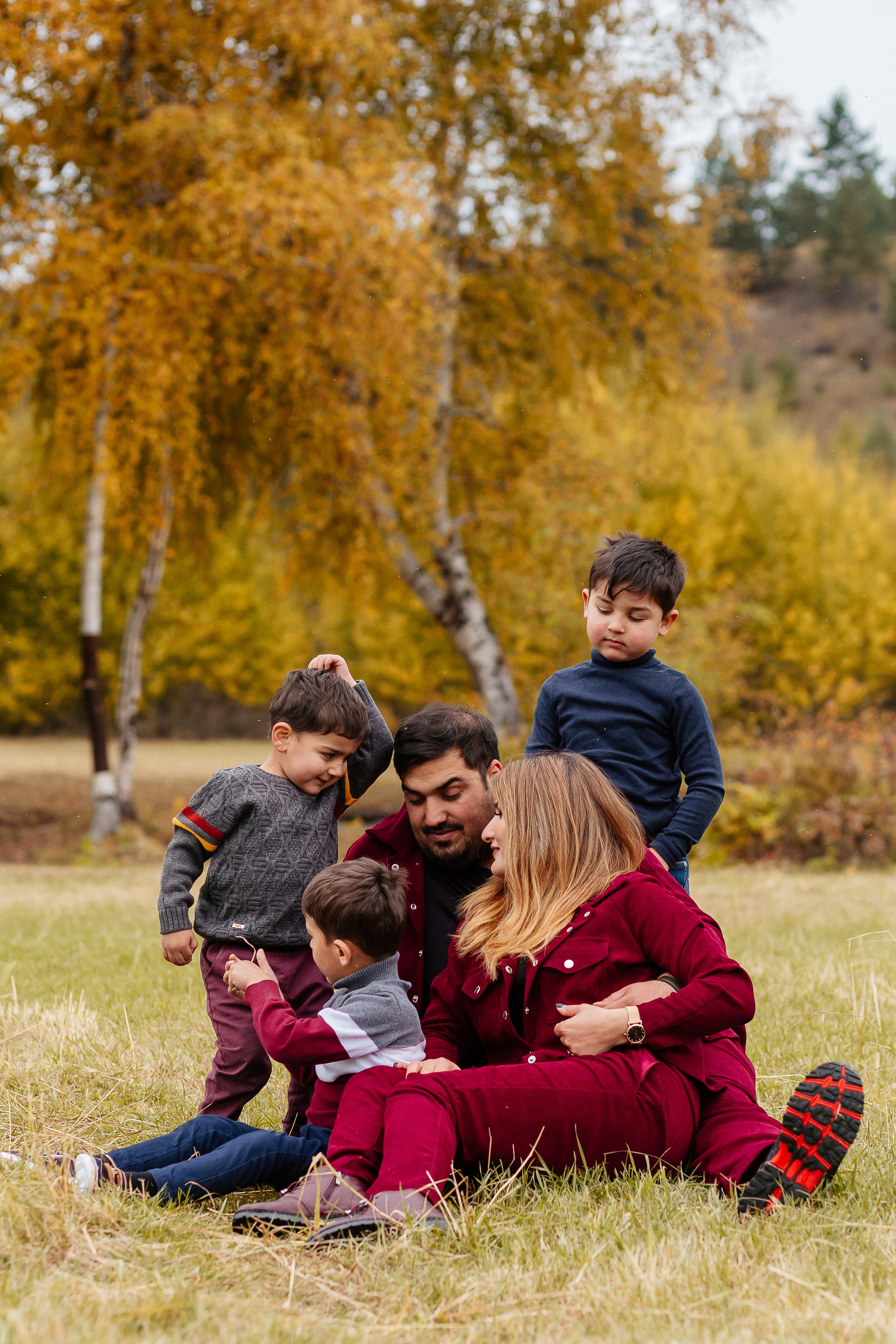 Золотая осень. Фотограф Бурятии София Андриянова