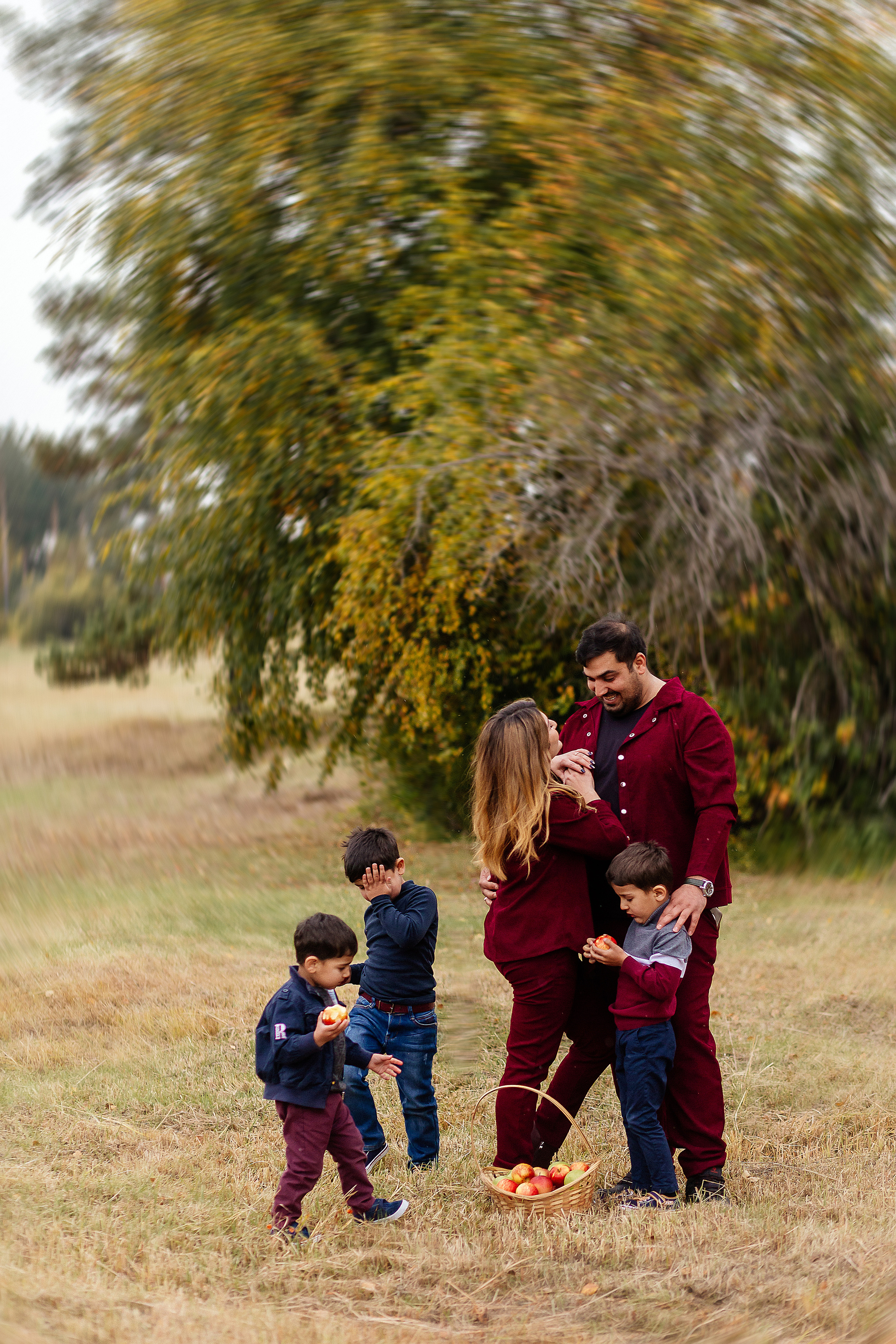 Золотая осень. Фотограф Бурятии София Андриянова
