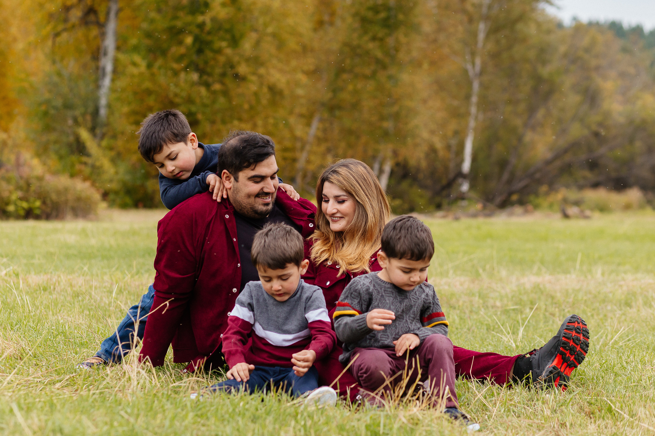 Золотая осень. Фотограф Бурятии София Андриянова