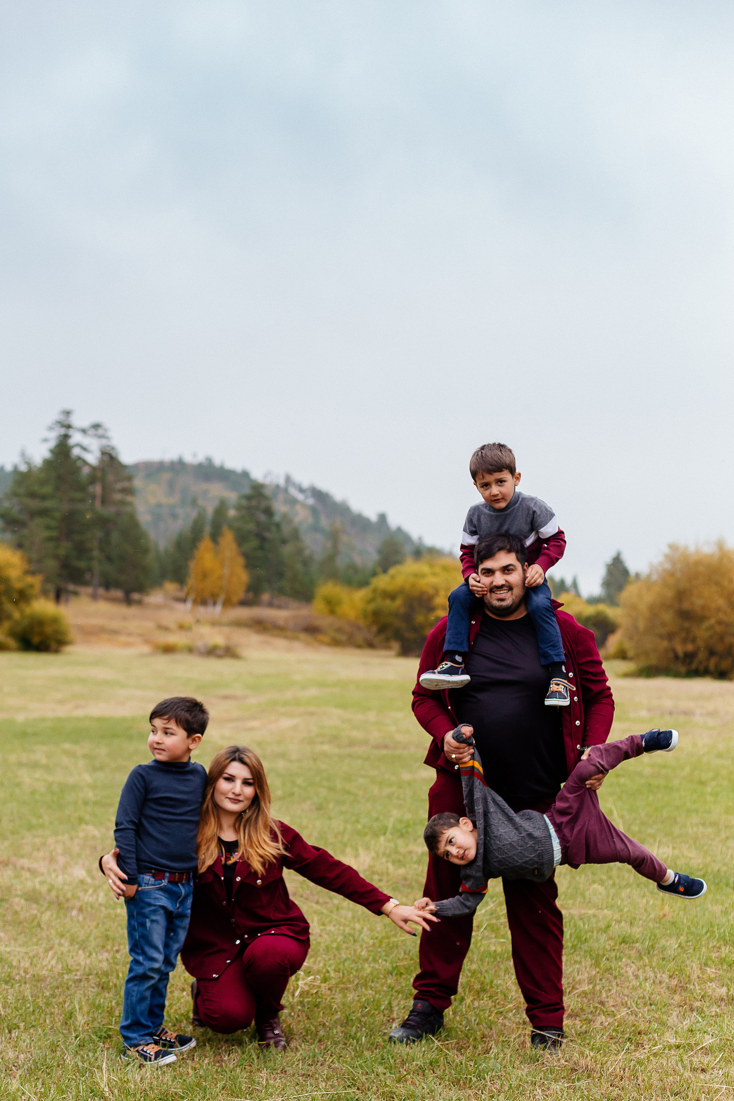 Золотая осень. Фотограф Бурятии София Андриянова