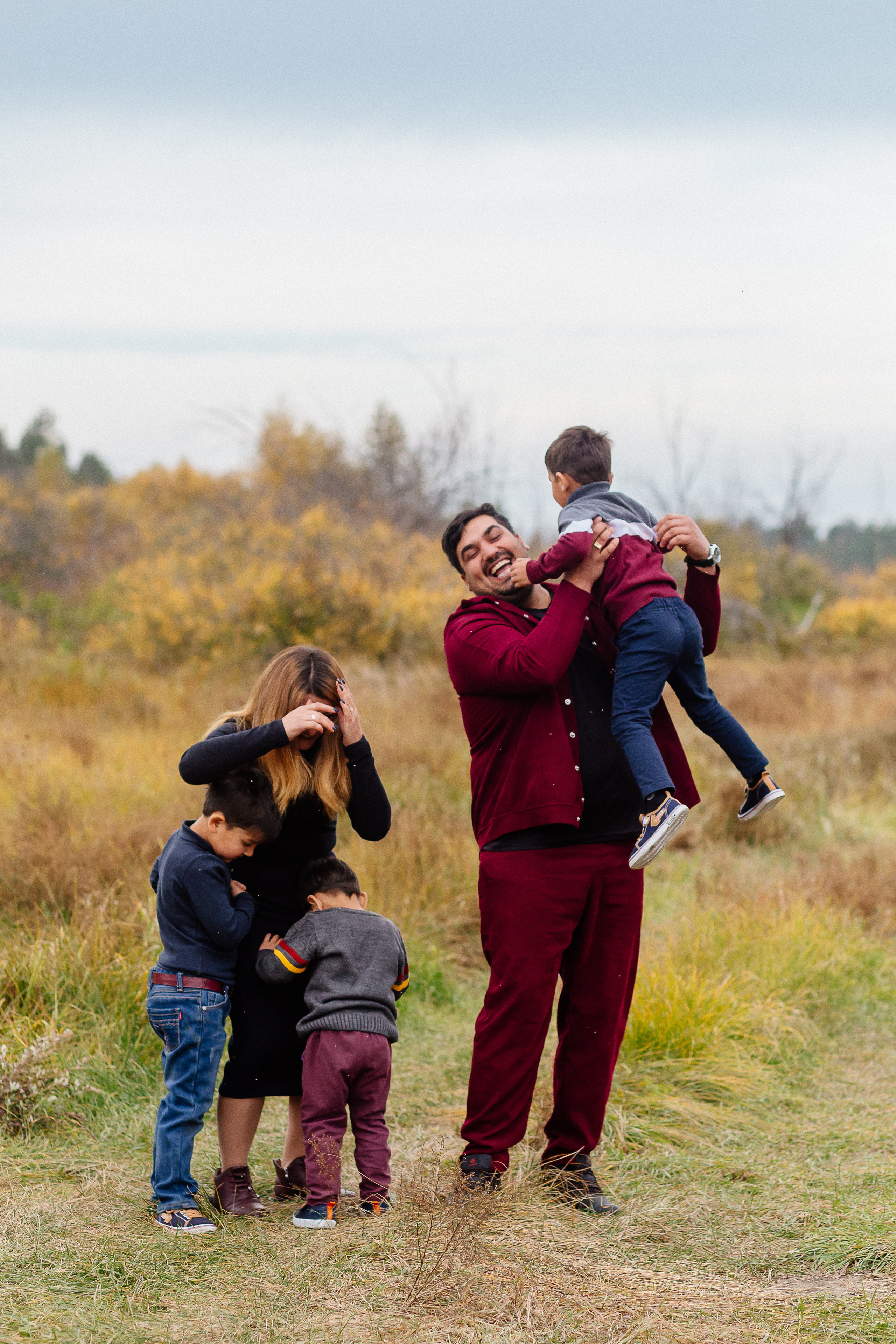 Золотая осень. Фотограф Бурятии София Андриянова