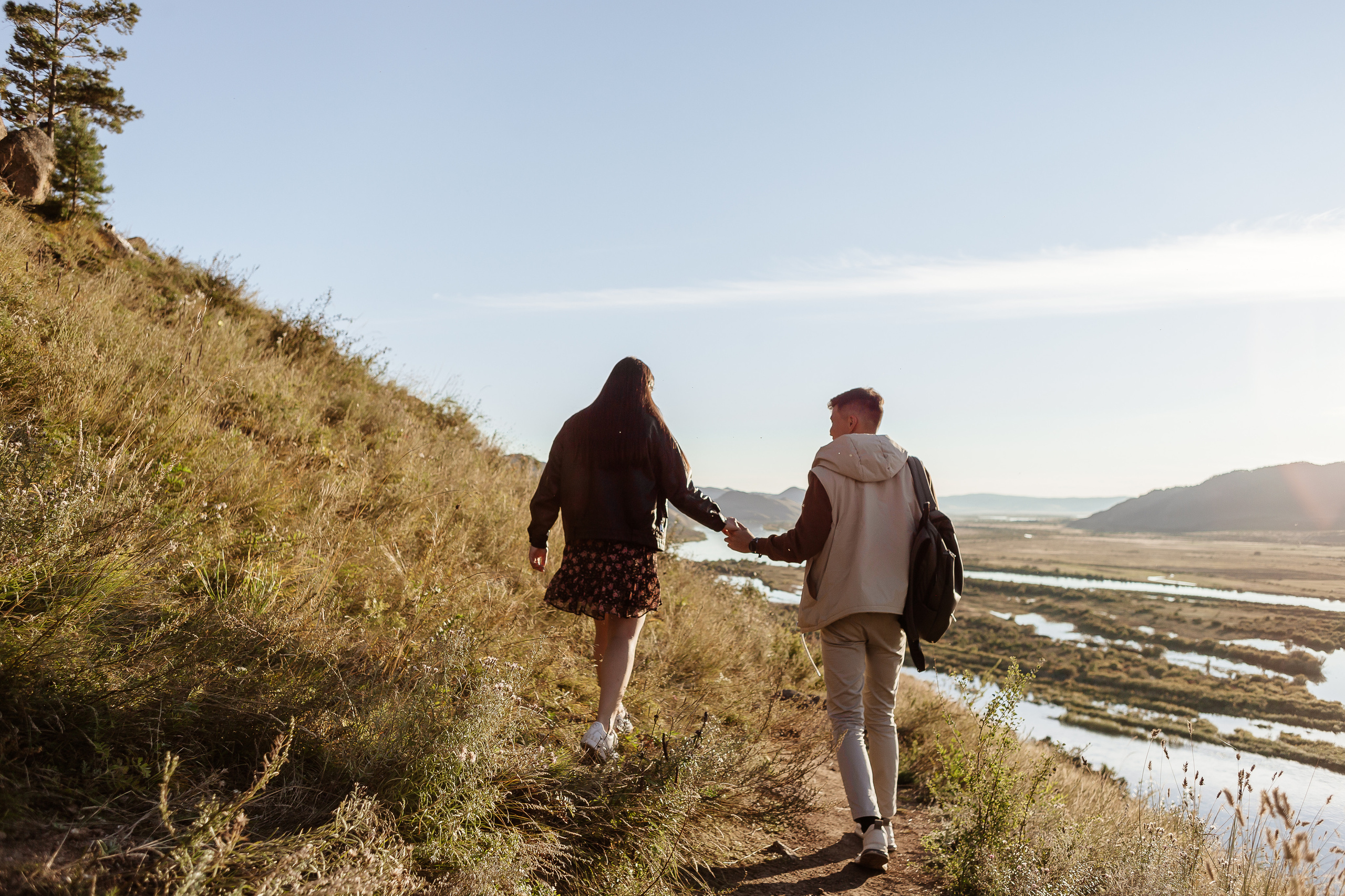 Любовь. Предложение руки и сердца Содном и Милена. Фотограф Бурятии София Андриянова