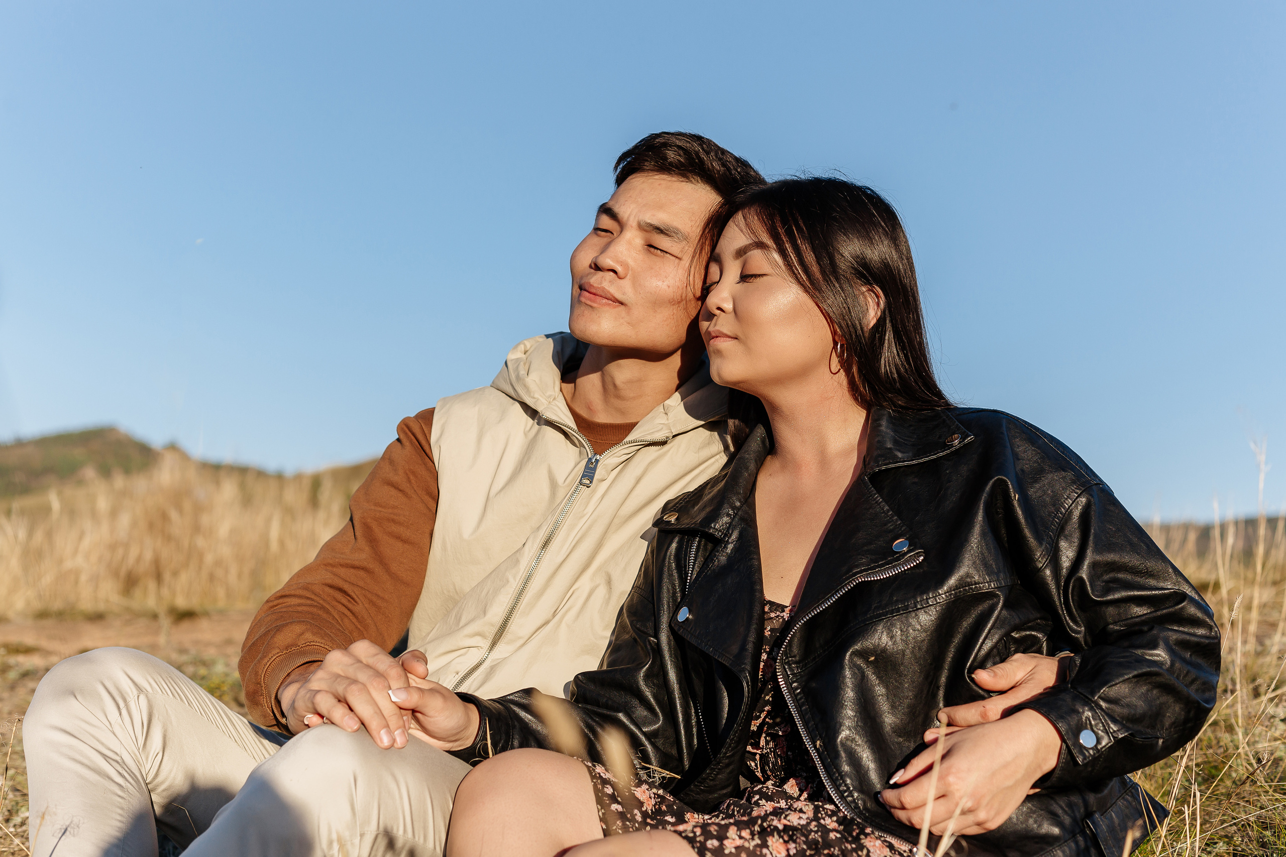 Любовь. Предложение руки и сердца Содном и Милена. Фотограф Бурятии София Андриянова