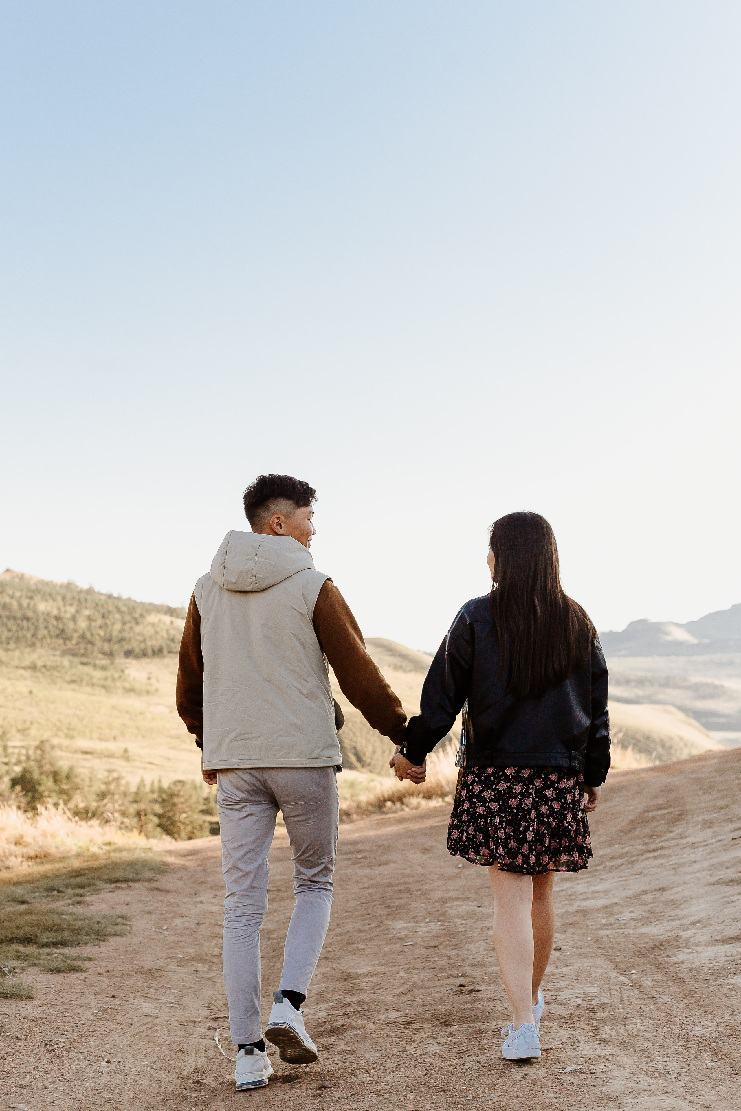 Любовь. Предложение руки и сердца Содном и Милена. Фотограф Бурятии София Андриянова