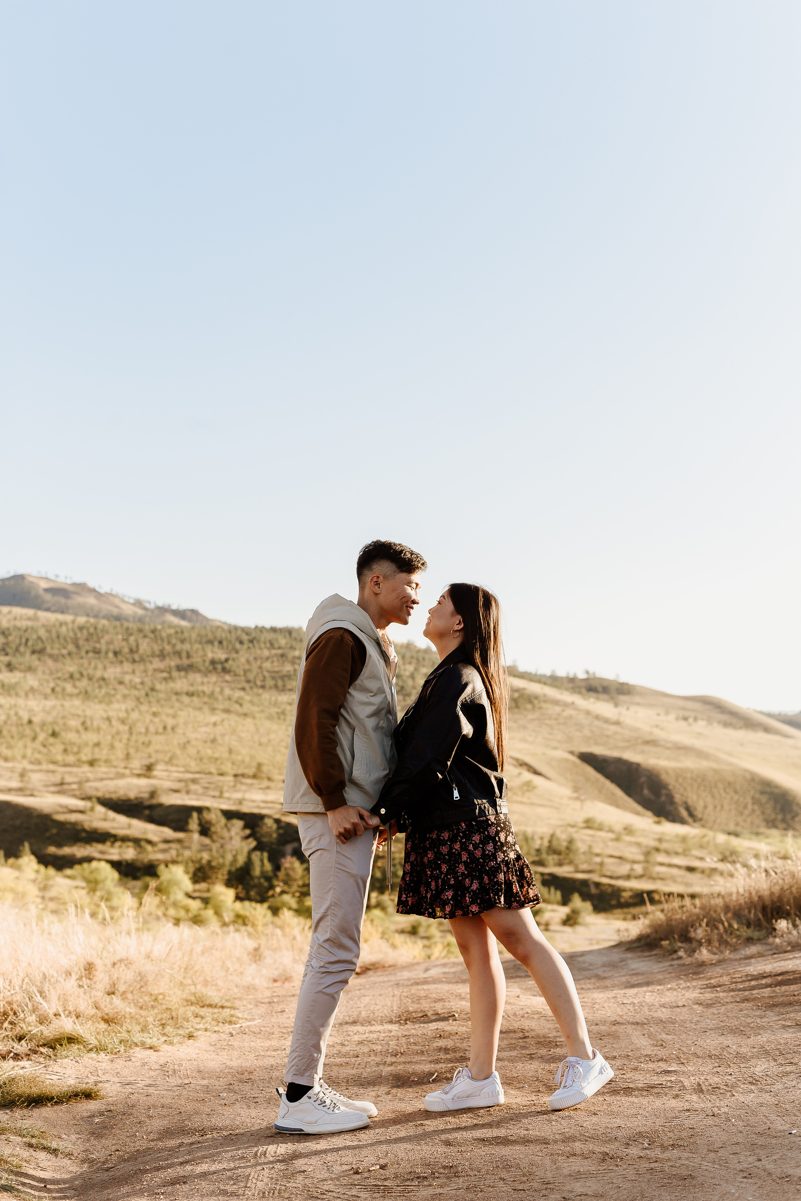 Любовь. Предложение руки и сердца Содном и Милена. Фотограф Бурятии София Андриянова