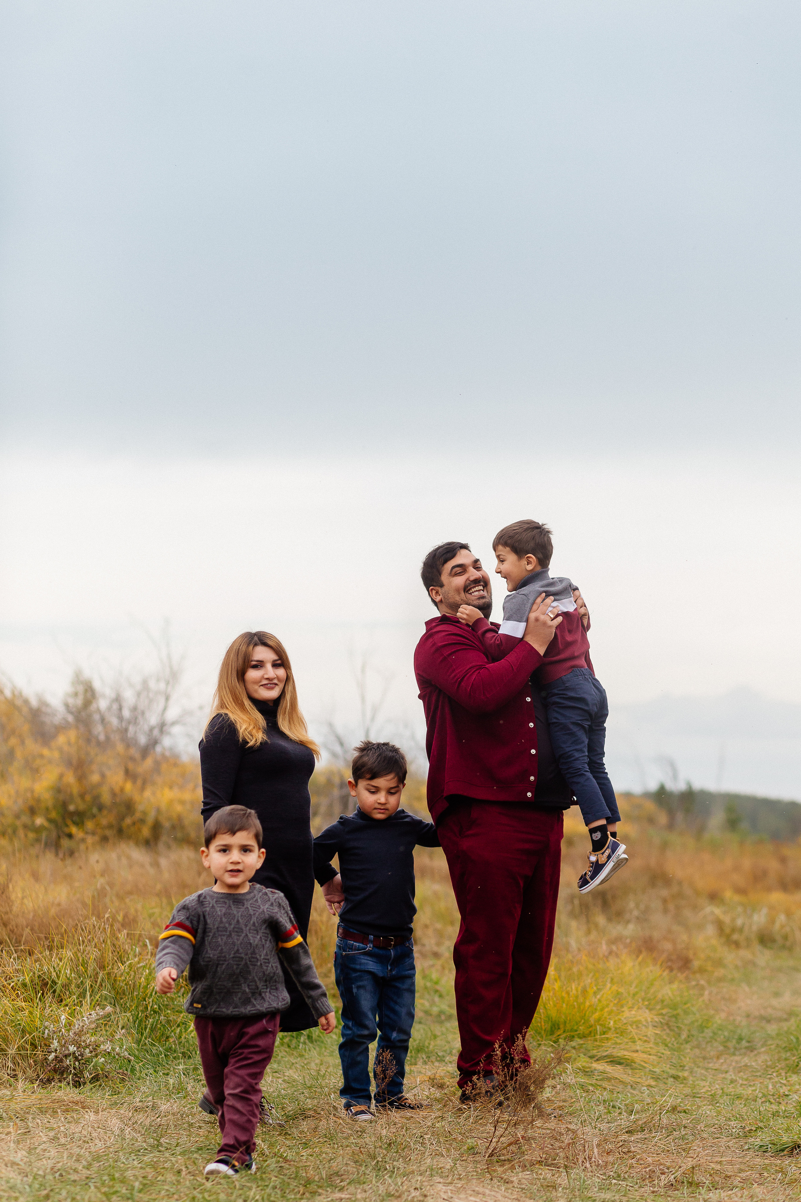 Золотая осень. Фотограф Бурятии София Андриянова