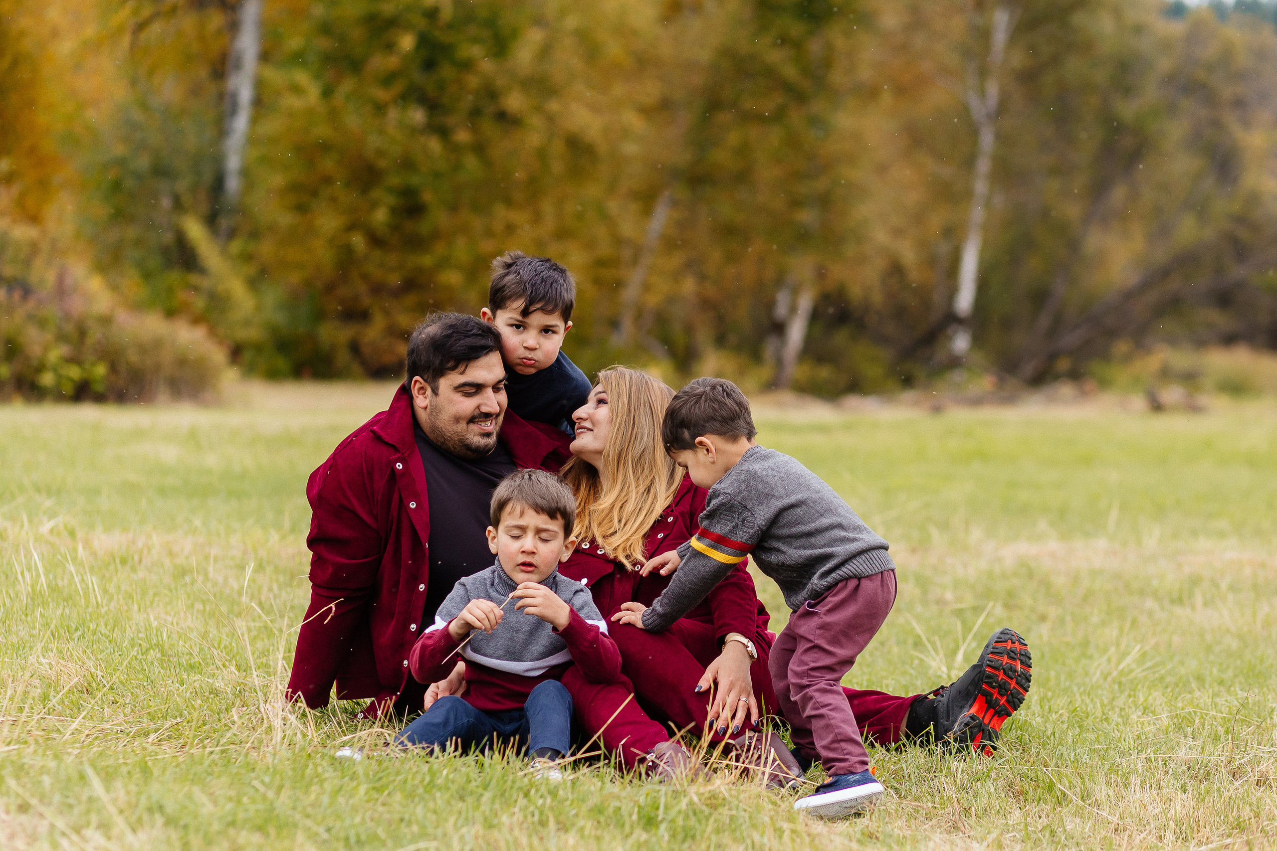 Золотая осень. Фотограф Бурятии София Андриянова