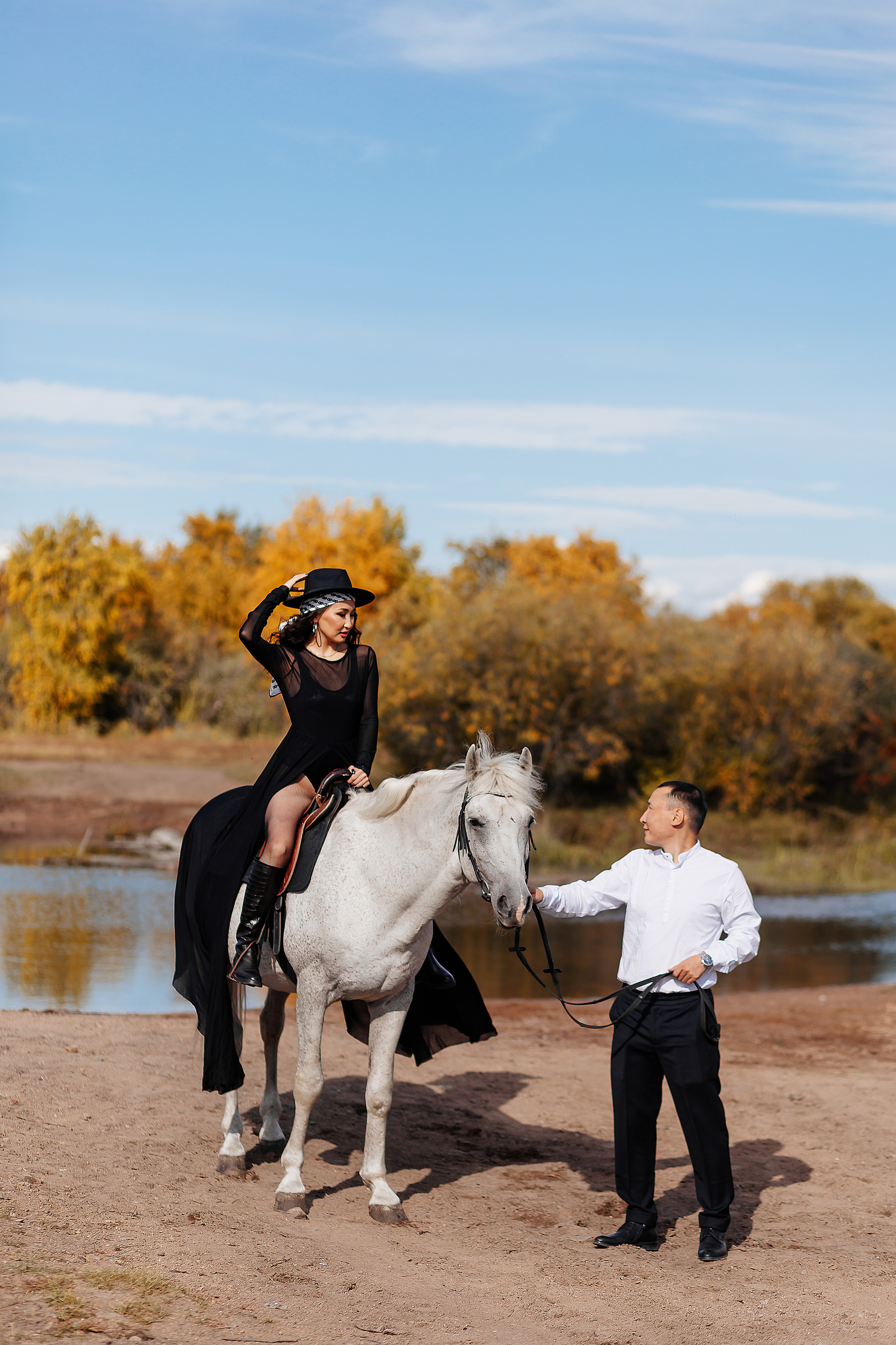 Кантри. Женя и Оюна. Фотограф Бурятии София Андриянова