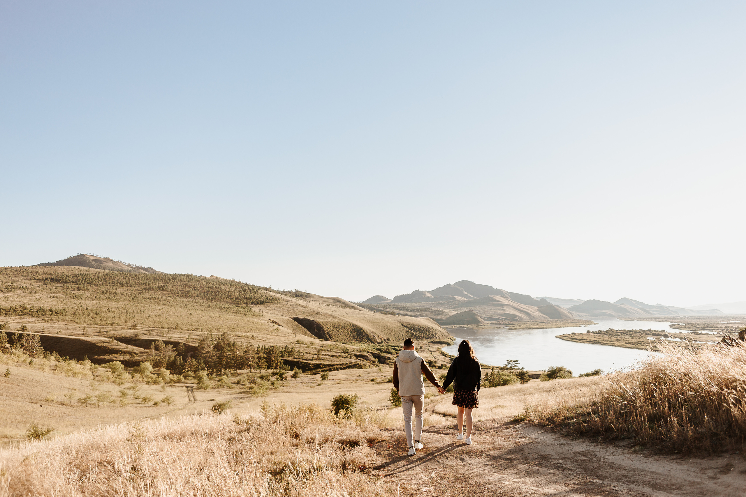 Любовь. Предложение руки и сердца Содном и Милена. Фотограф Бурятии София Андриянова