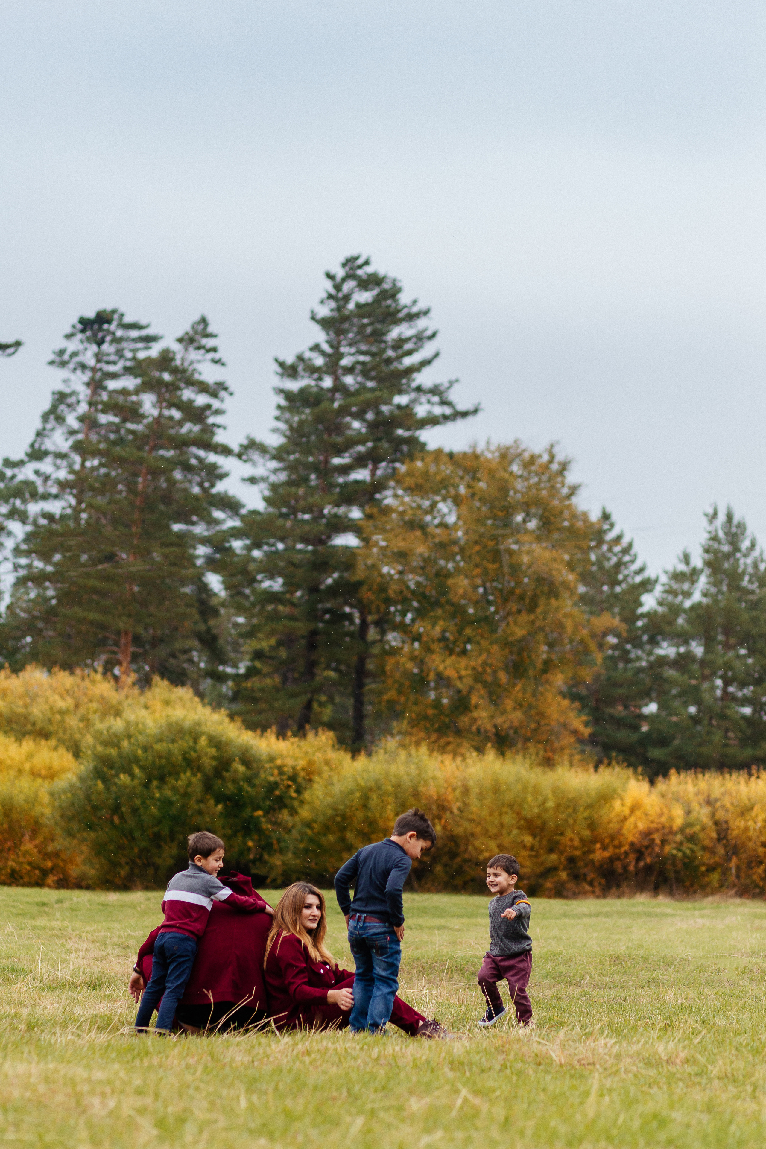 Золотая осень. Фотограф Бурятии София Андриянова