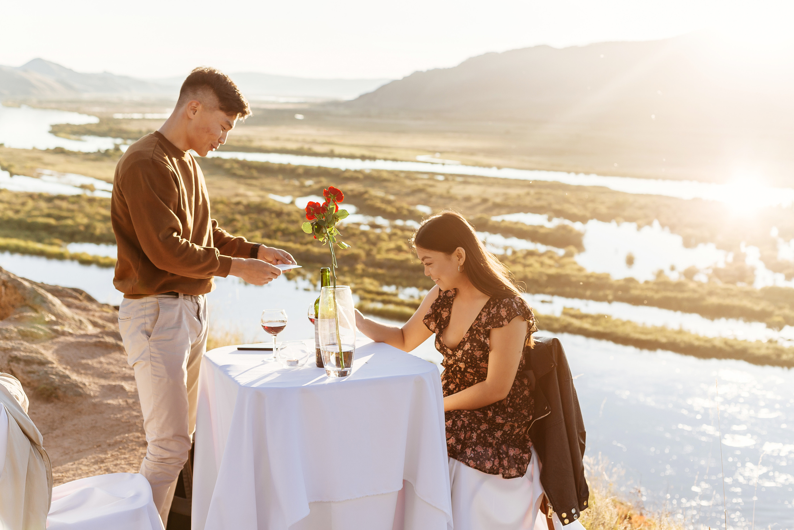 Любовь. Предложение руки и сердца Содном и Милена. Фотограф Бурятии София Андриянова
