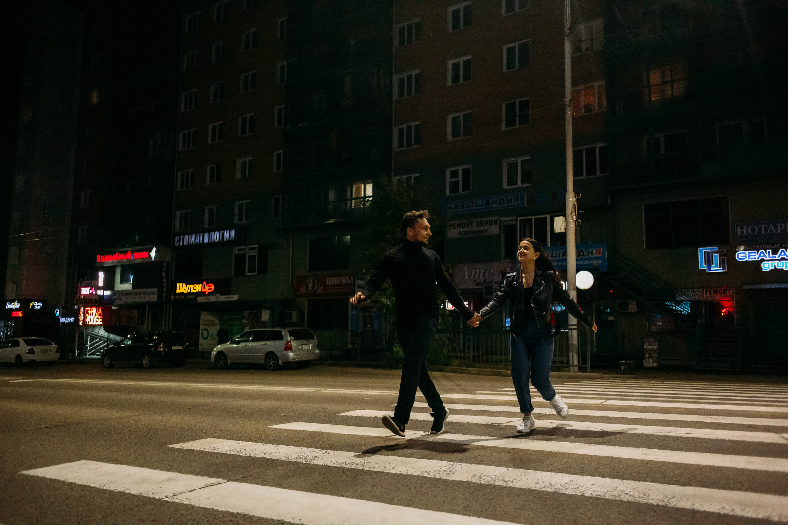 Лайф. Даша и Сережа. Фотограф Бурятии София Андриянова