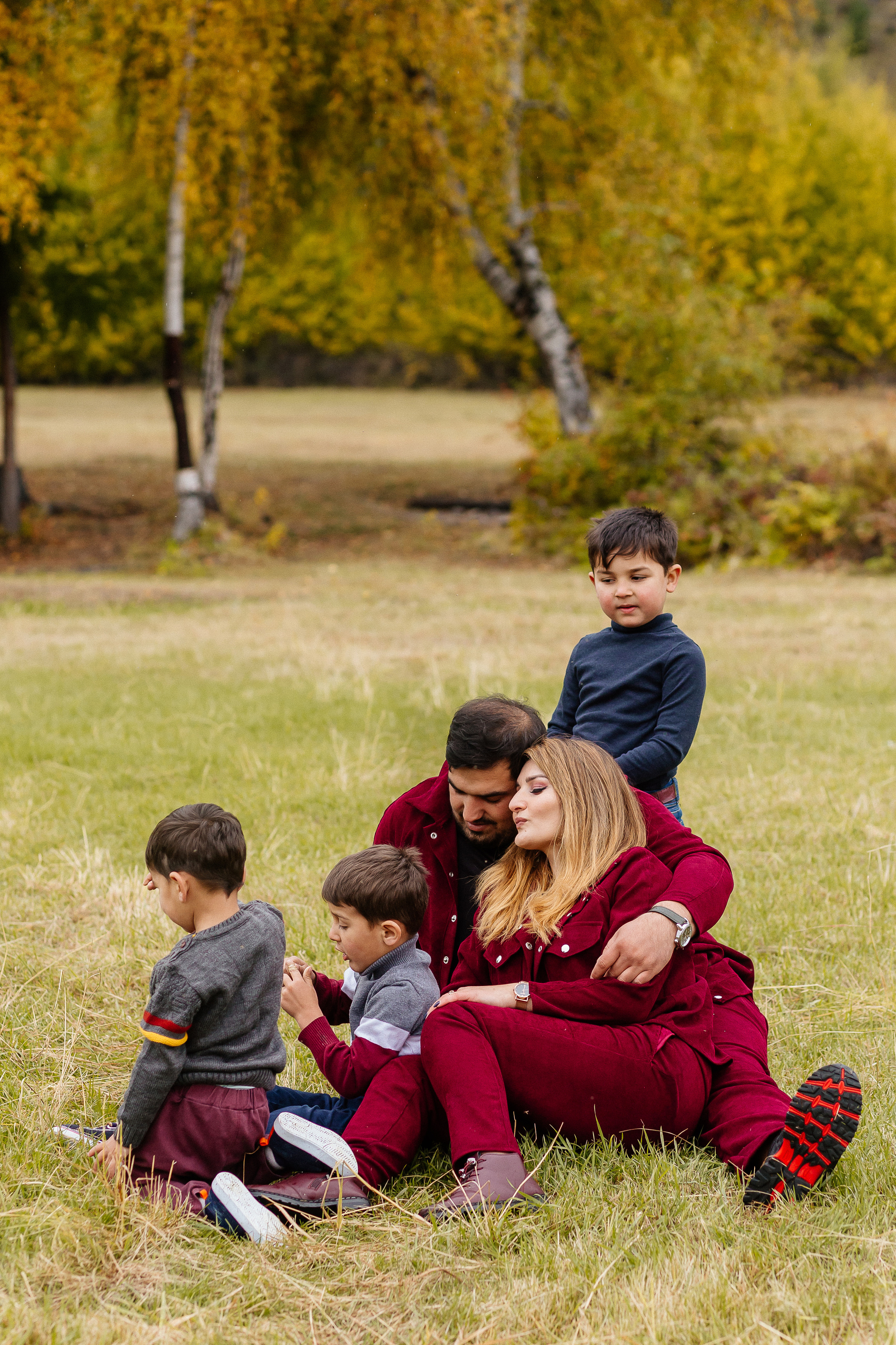 Золотая осень. Фотограф Бурятии София Андриянова
