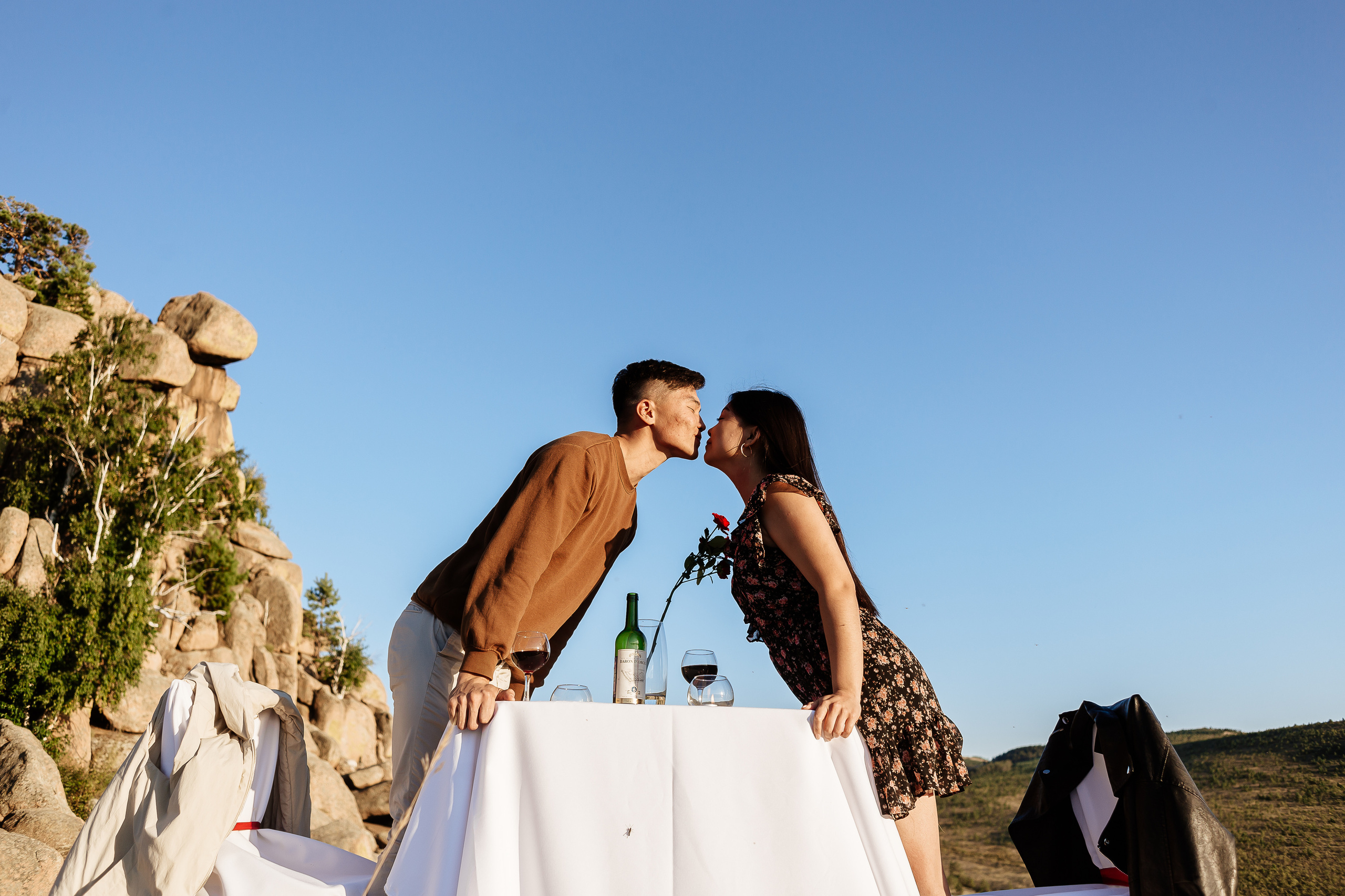 Любовь. Предложение руки и сердца Содном и Милена. Фотограф Бурятии София Андриянова