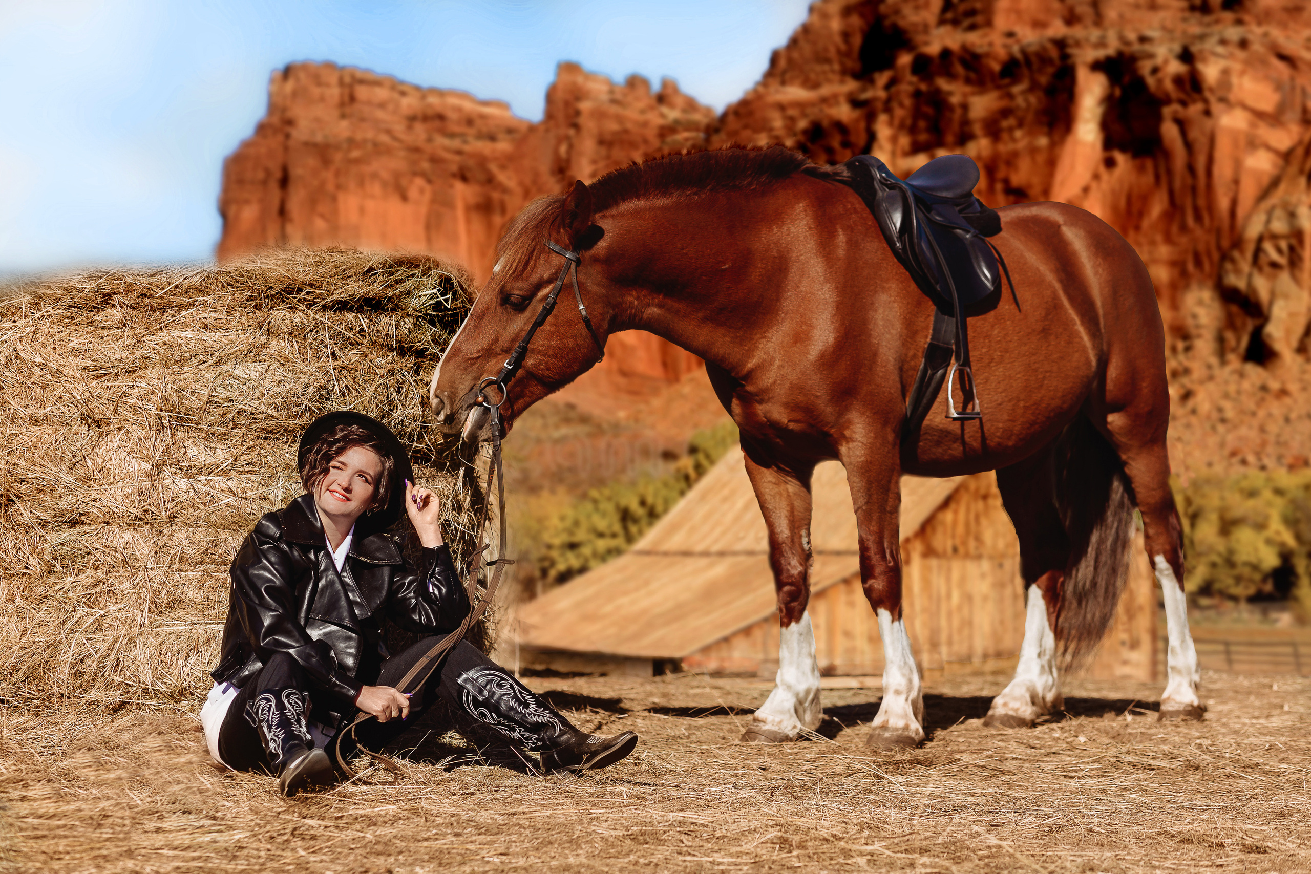 Кантри. Фотограф Бурятии София Андриянова