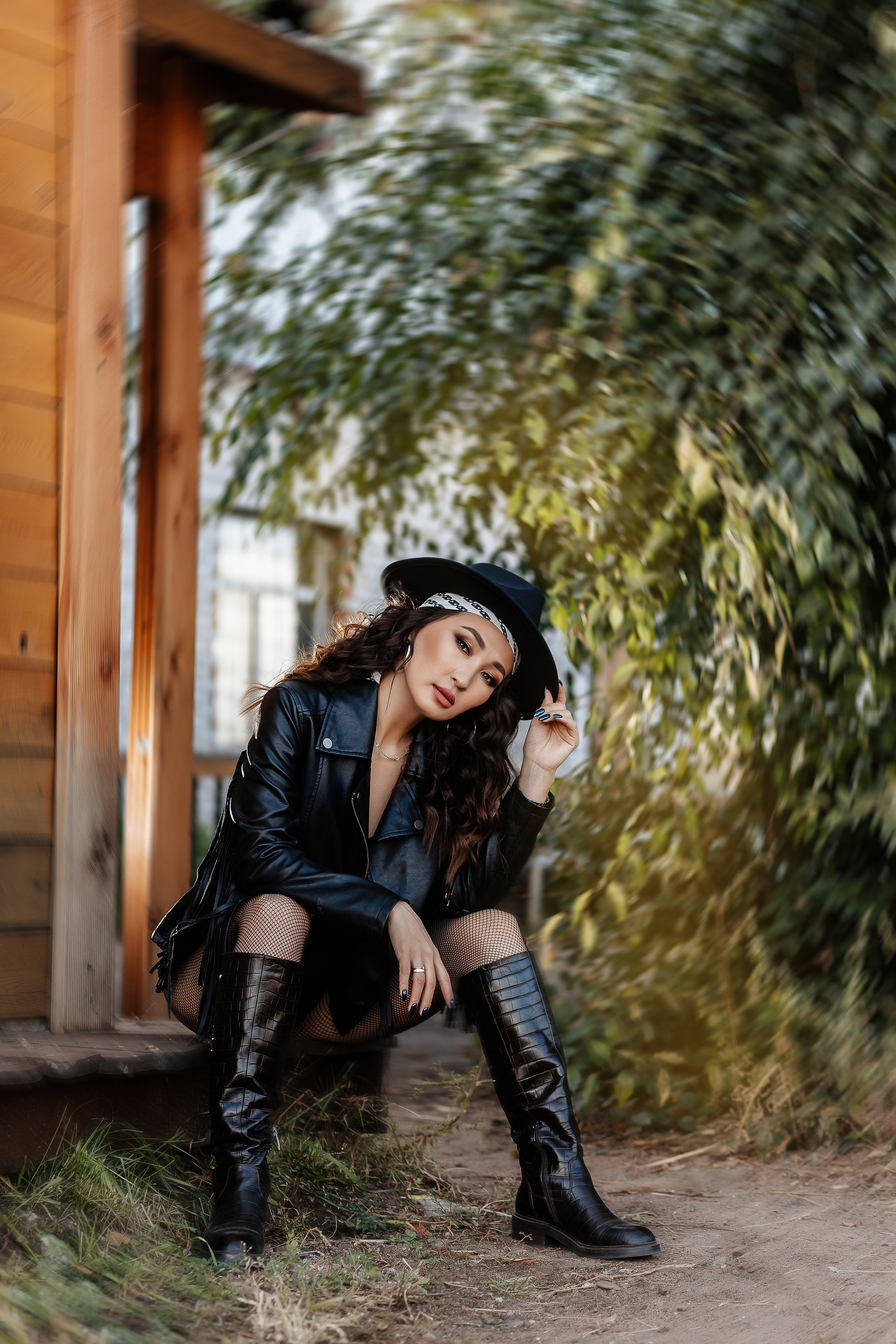 Кантри. Женя и Оюна. Фотограф Бурятии София Андриянова