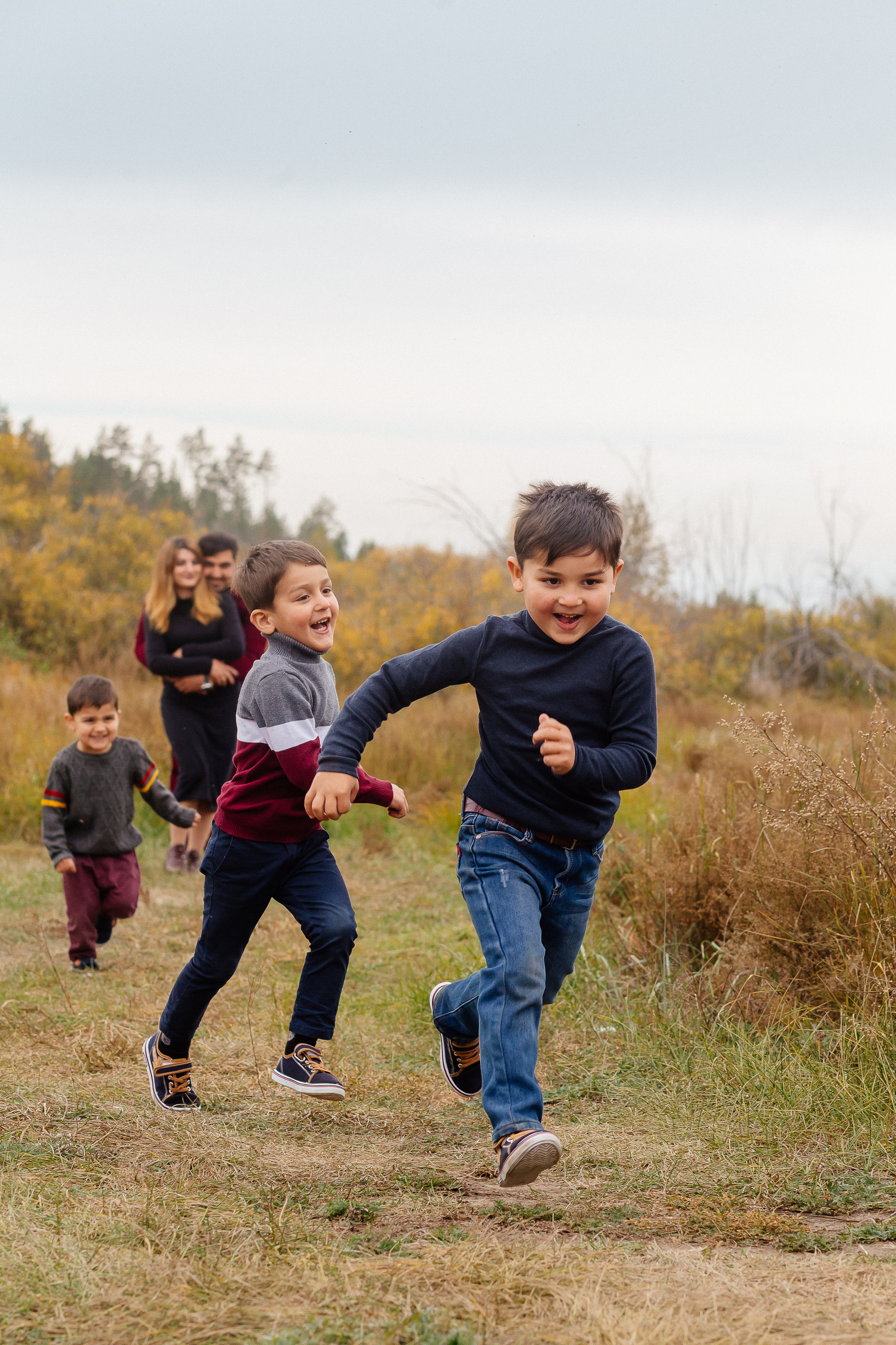 Золотая осень. Фотограф Бурятии София Андриянова