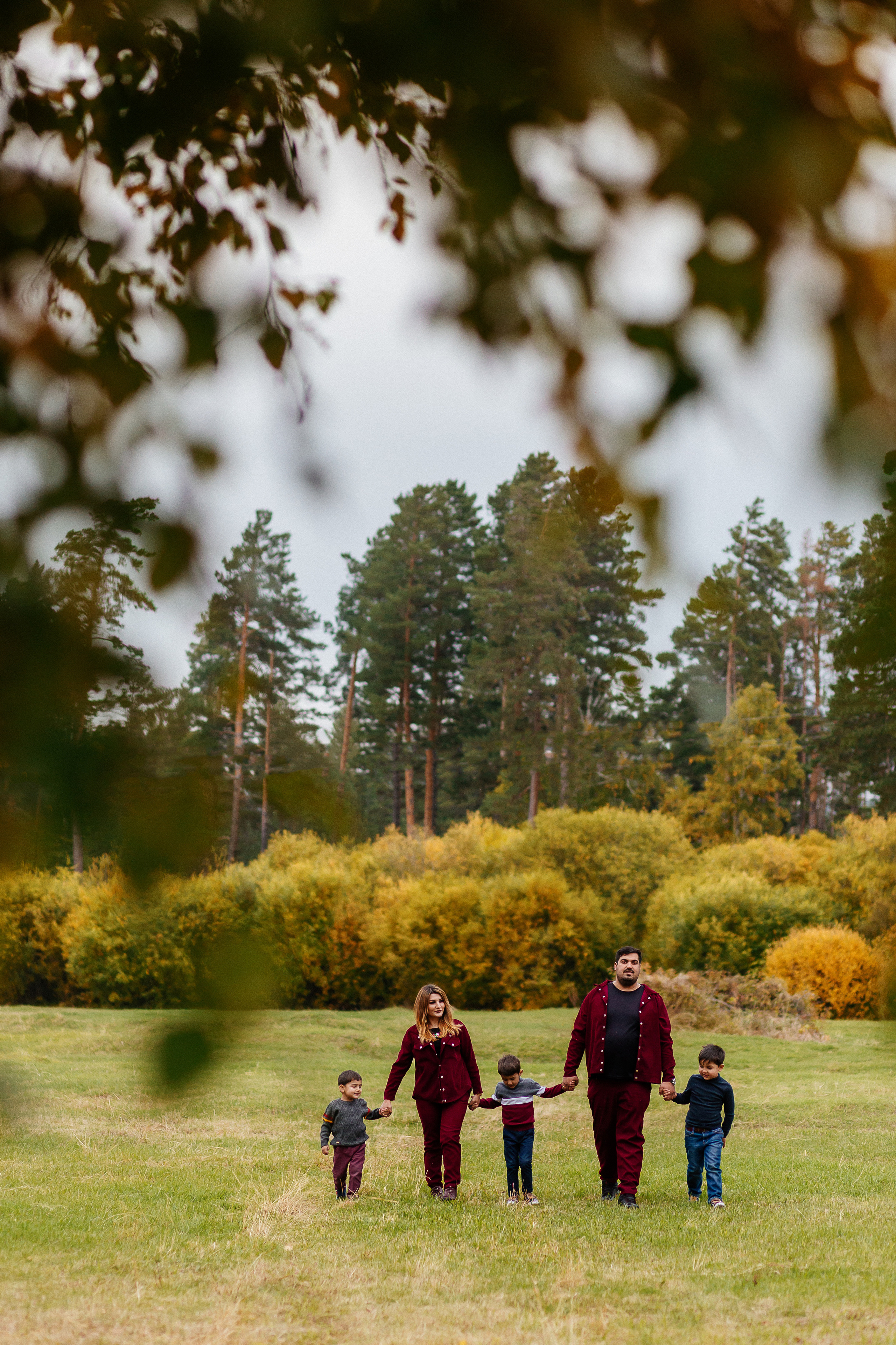 Золотая осень. Фотограф Бурятии София Андриянова