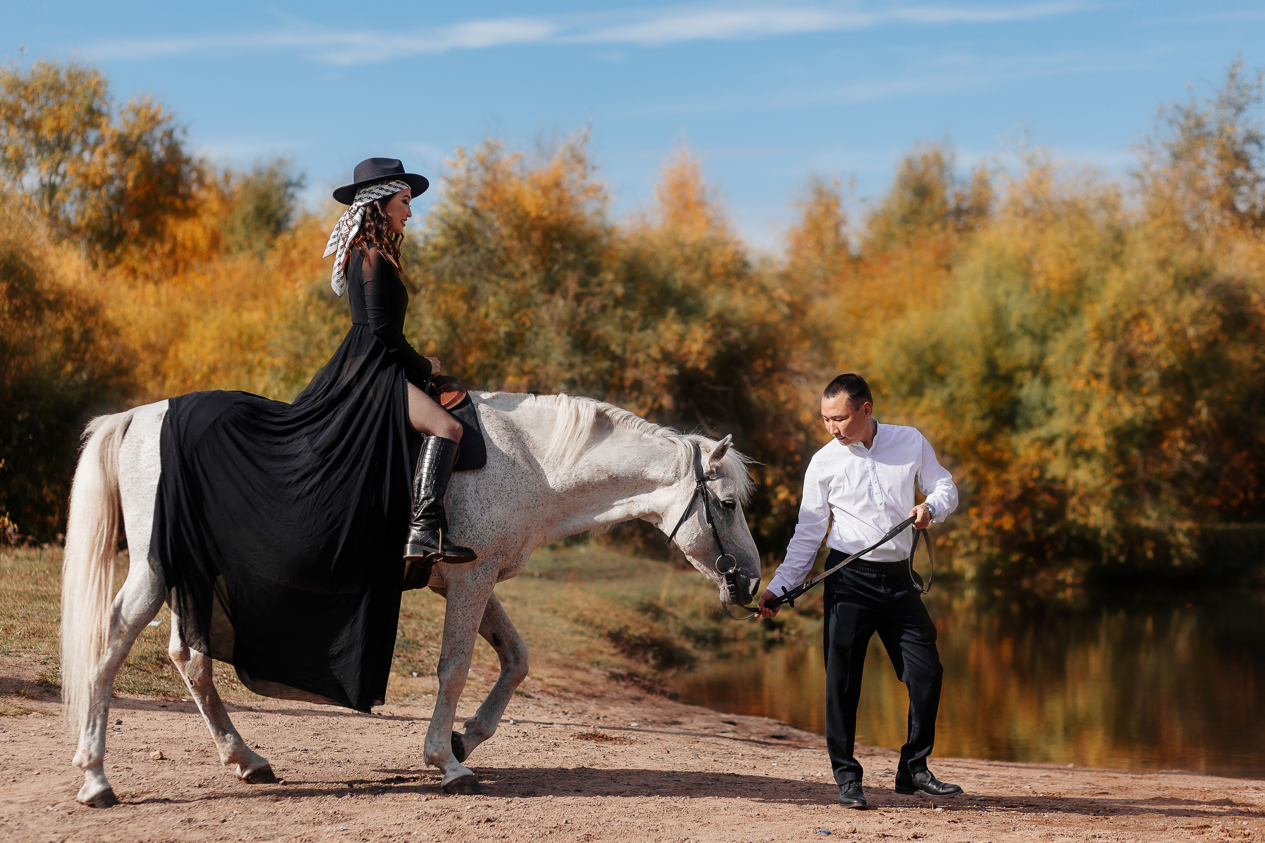 Кантри. Женя и Оюна. Фотограф Бурятии София Андриянова