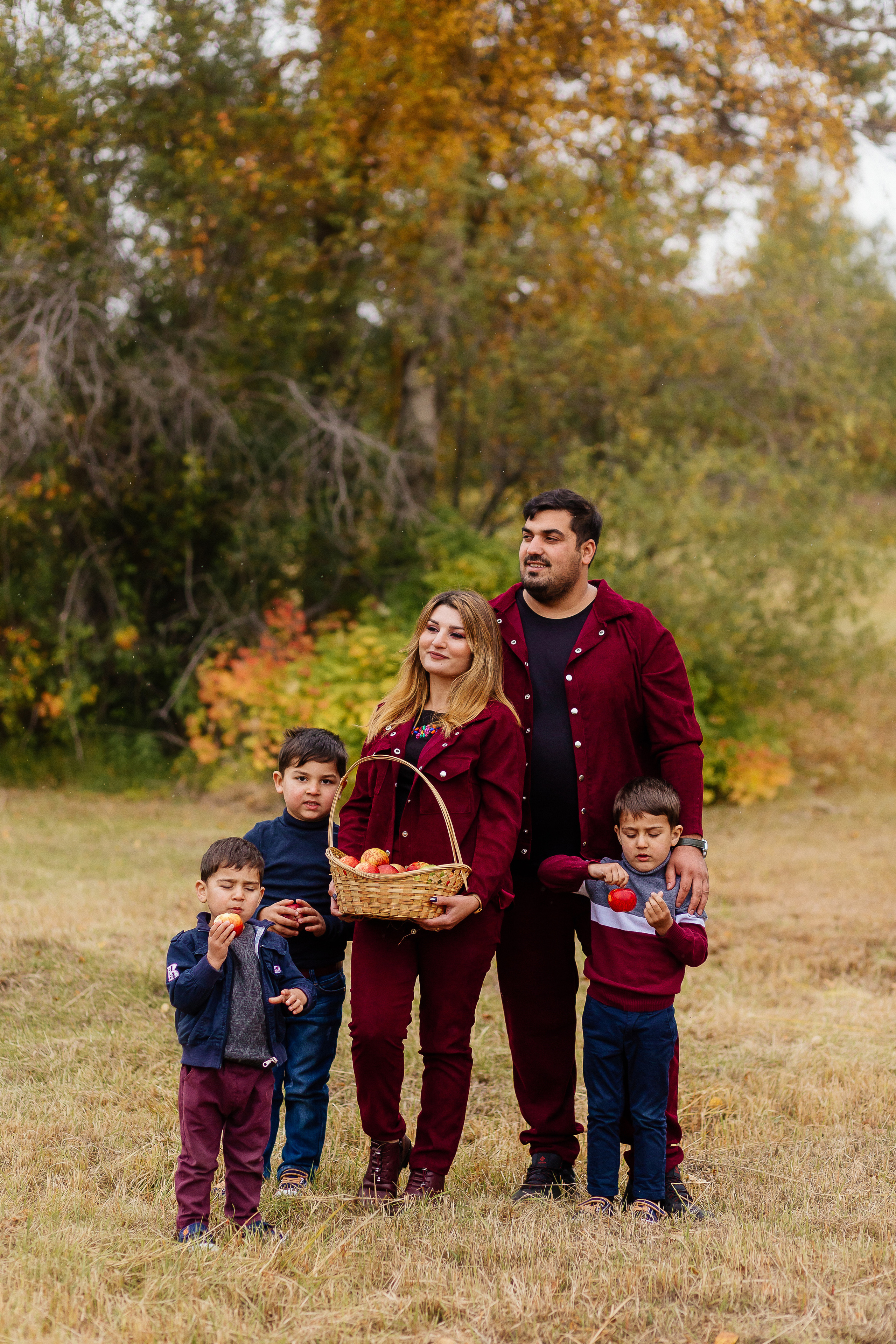 Золотая осень. Фотограф Бурятии София Андриянова