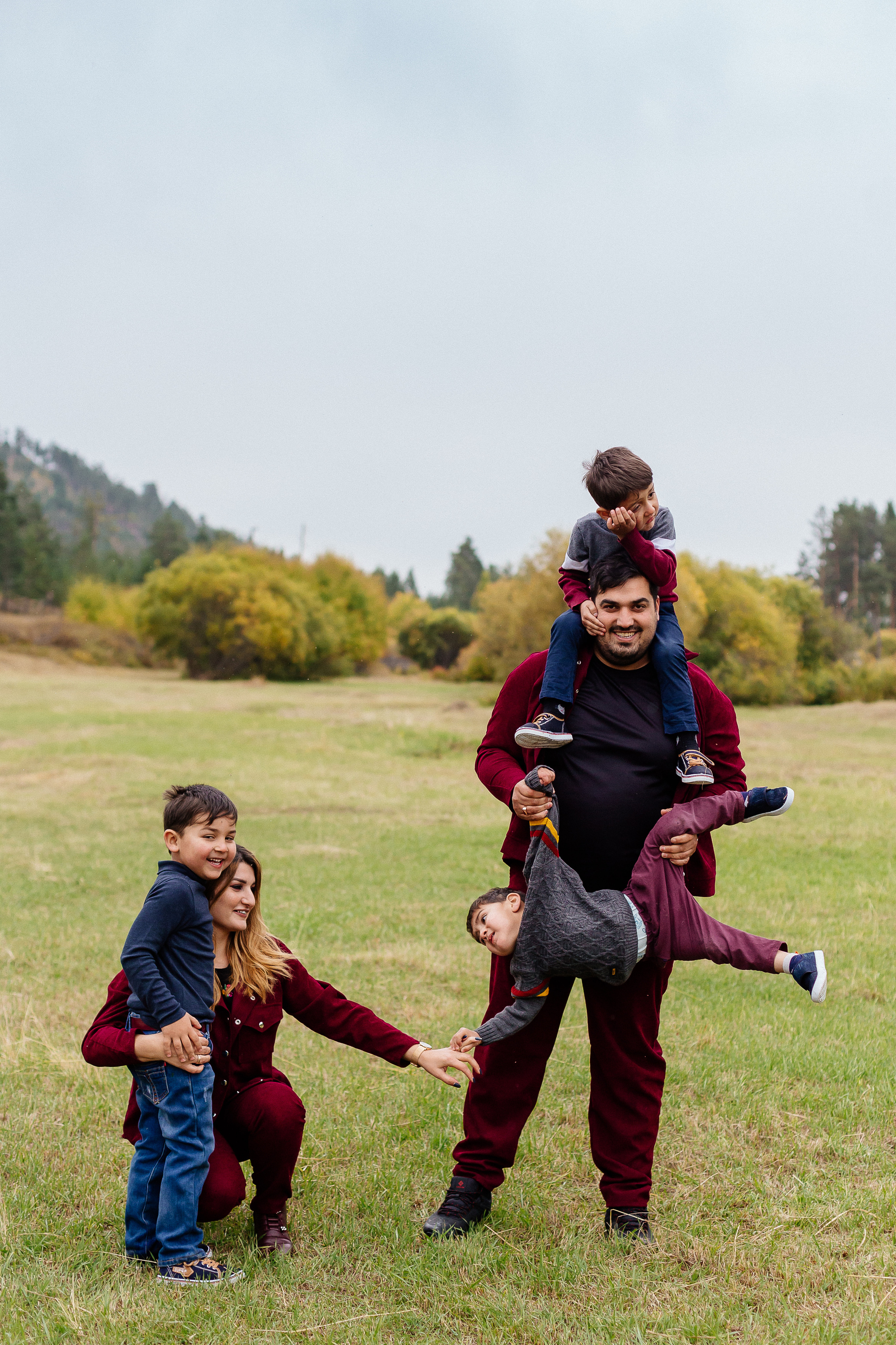 Золотая осень. Фотограф Бурятии София Андриянова