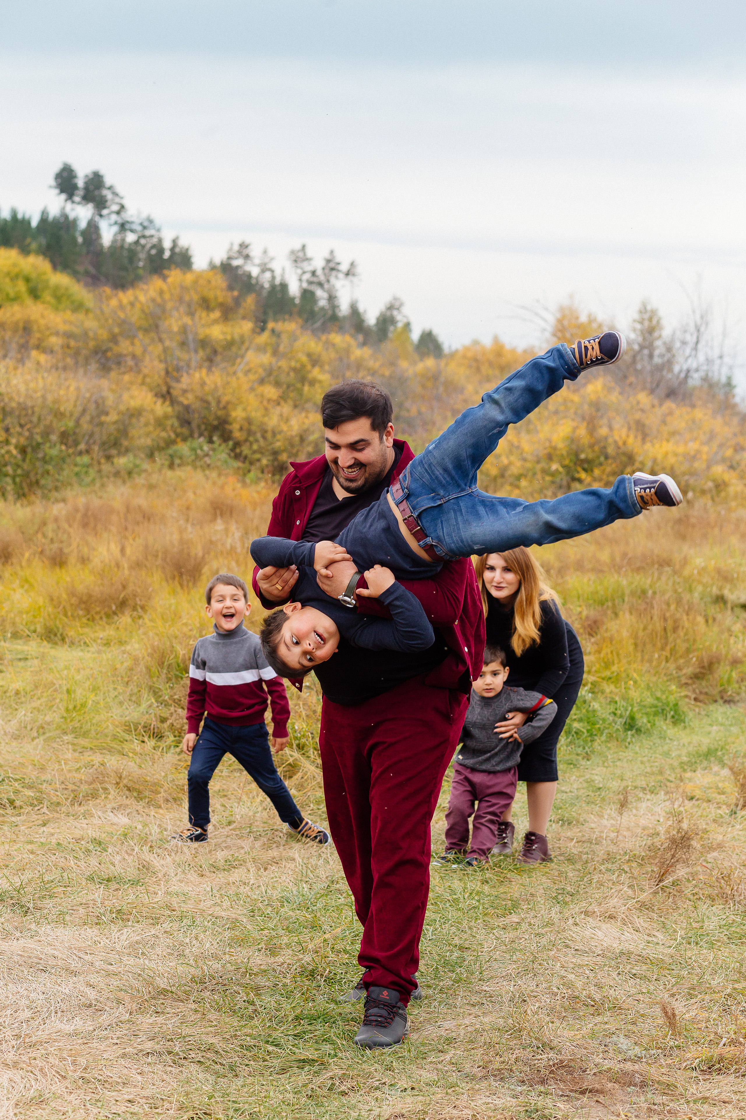 Золотая осень. Фотограф Бурятии София Андриянова