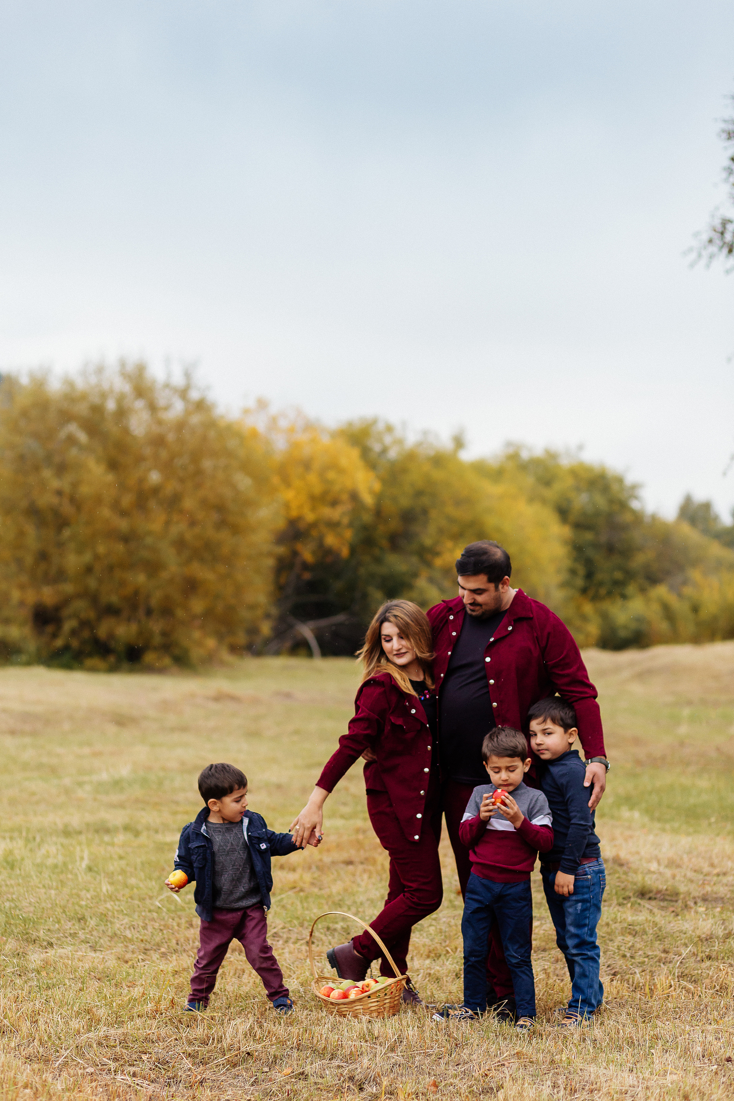 Золотая осень. Фотограф Бурятии София Андриянова