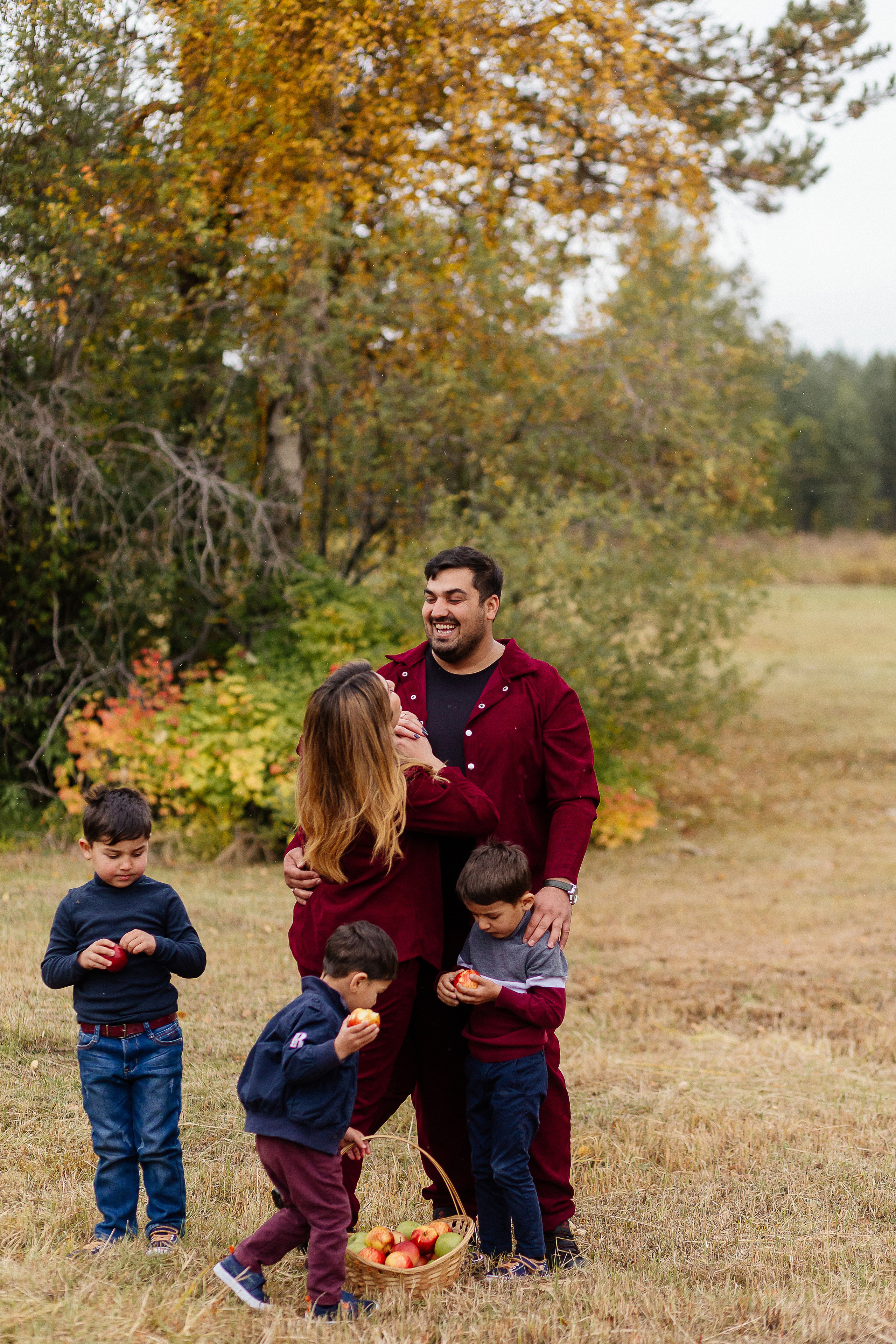 Золотая осень. Фотограф Бурятии София Андриянова