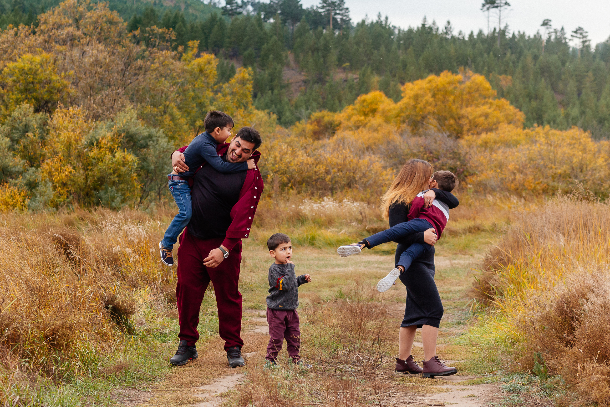 Золотая осень. Фотограф Бурятии София Андриянова