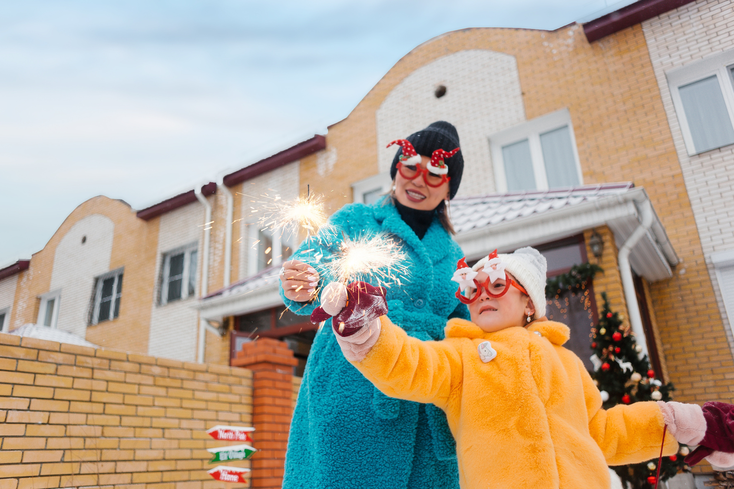 Аюна с дочкой. Фотограф Бурятии София Андриянова