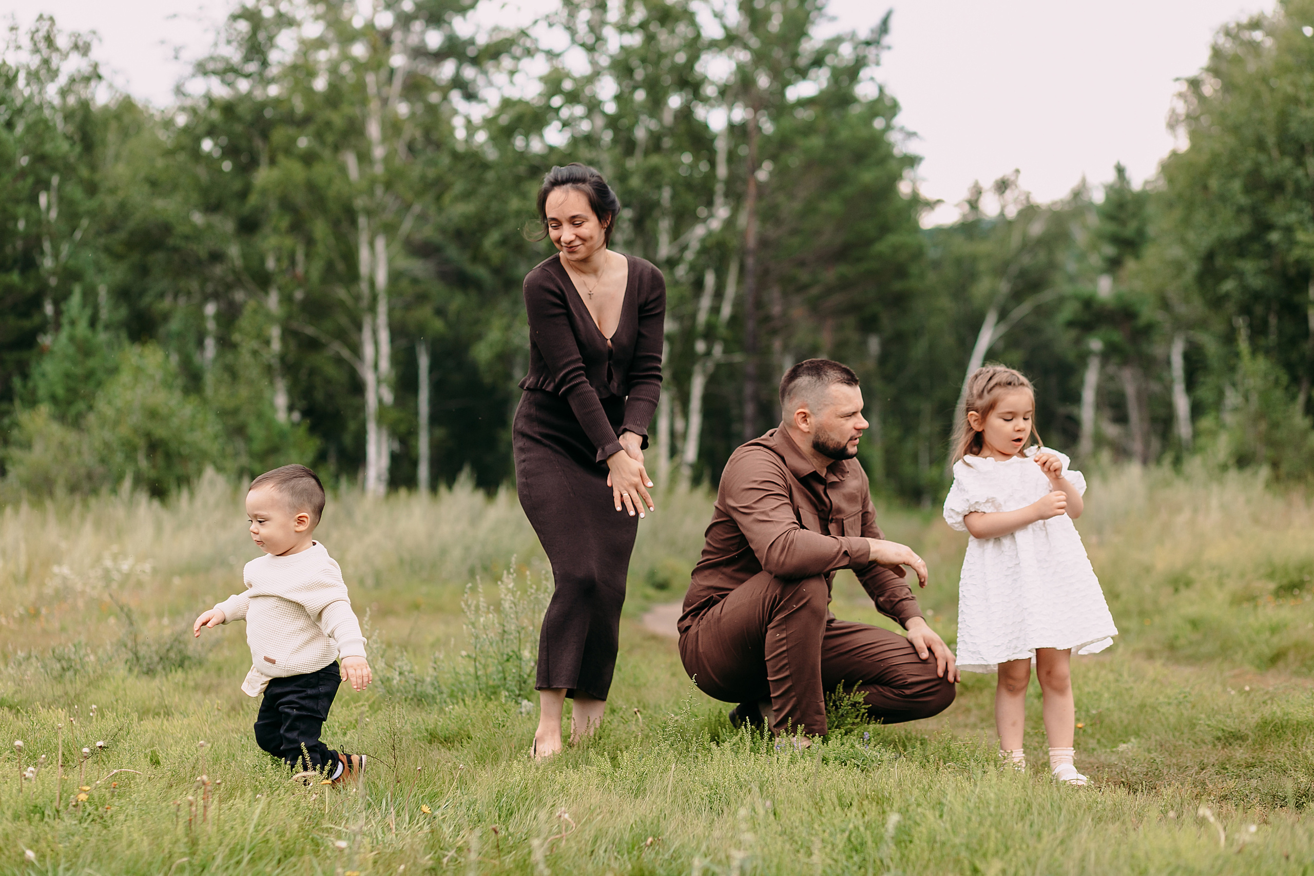 Большая семья. Фотограф Бурятии София Андриянова