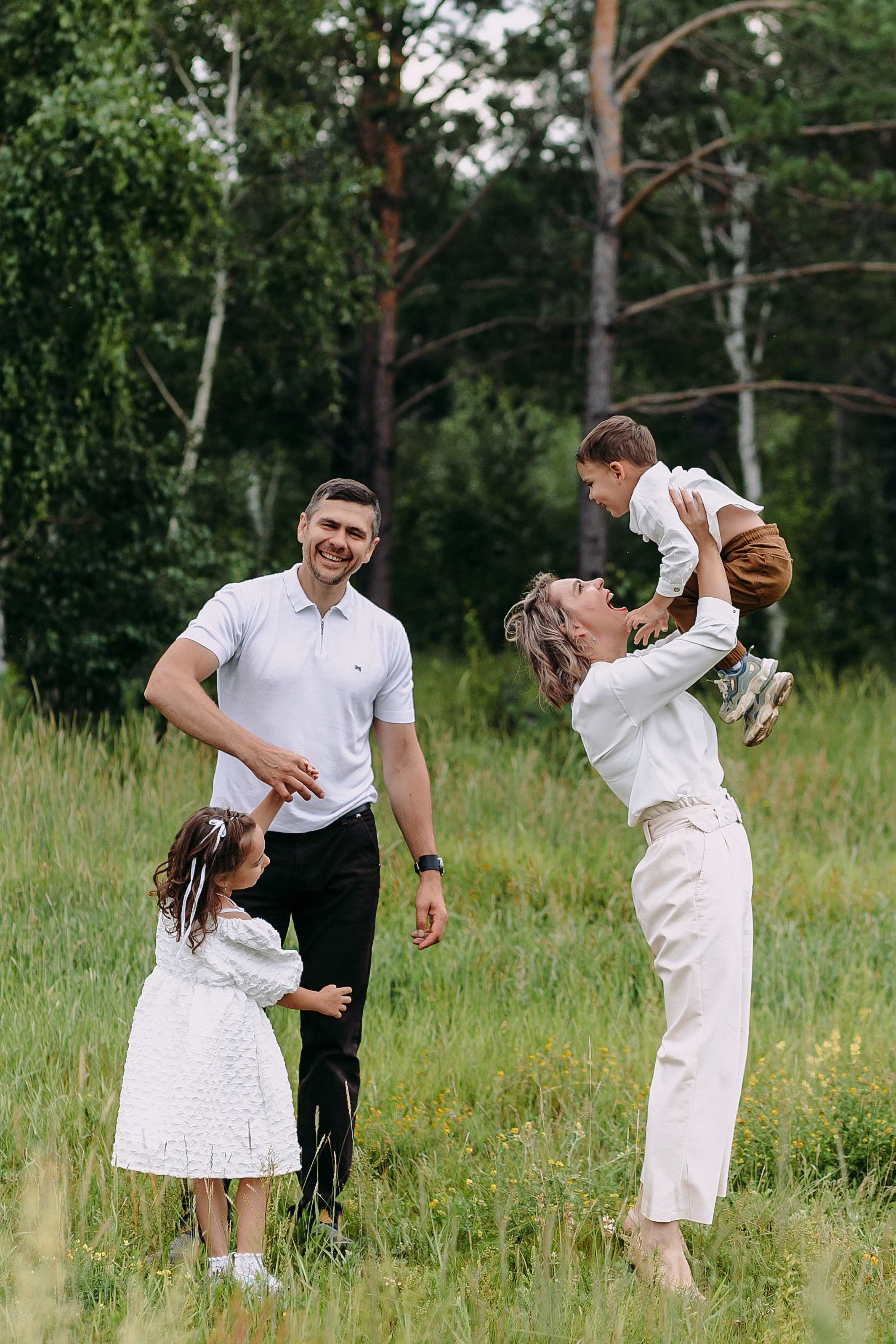 Большая семья. Фотограф Бурятии София Андриянова