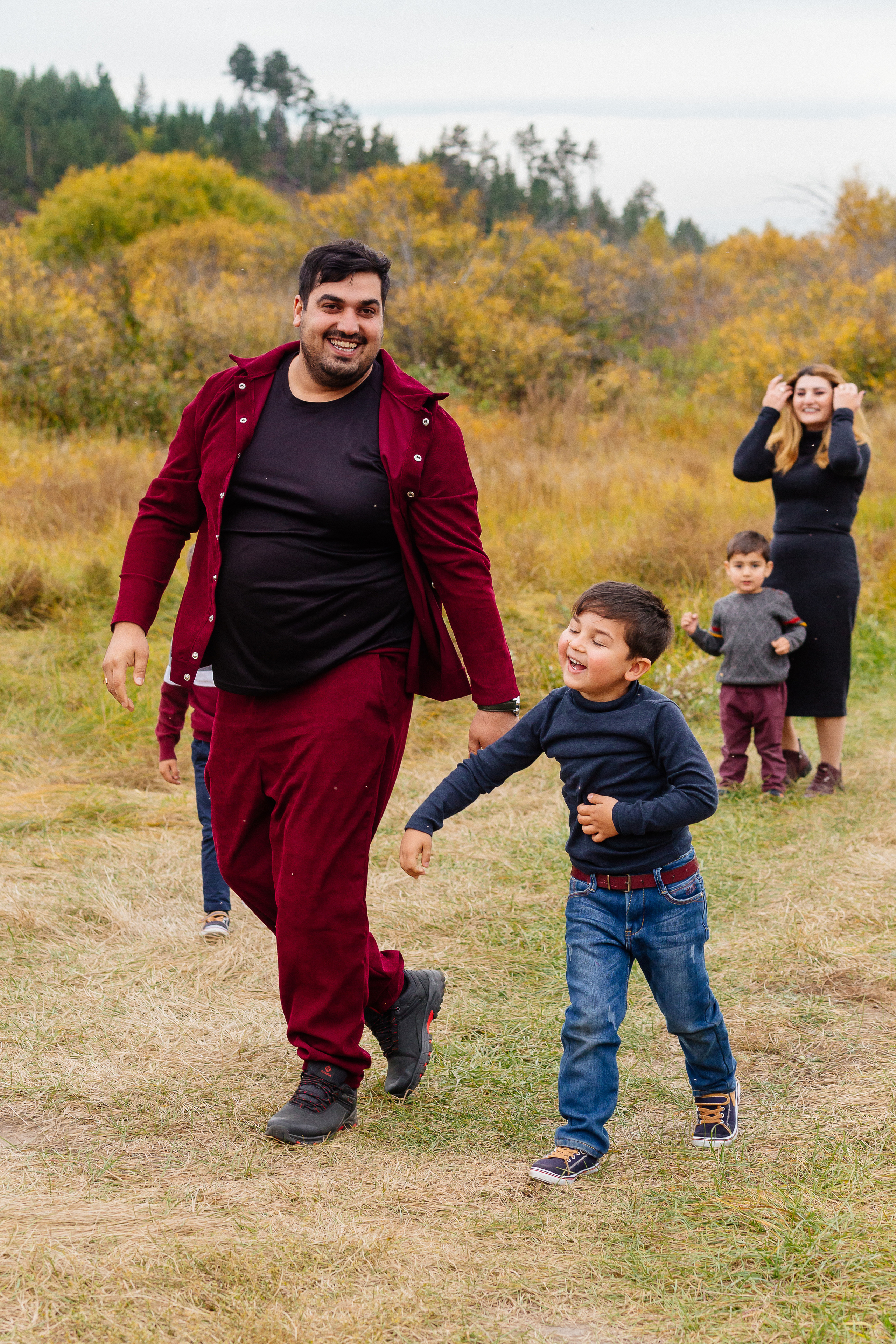 Золотая осень. Фотограф Бурятии София Андриянова