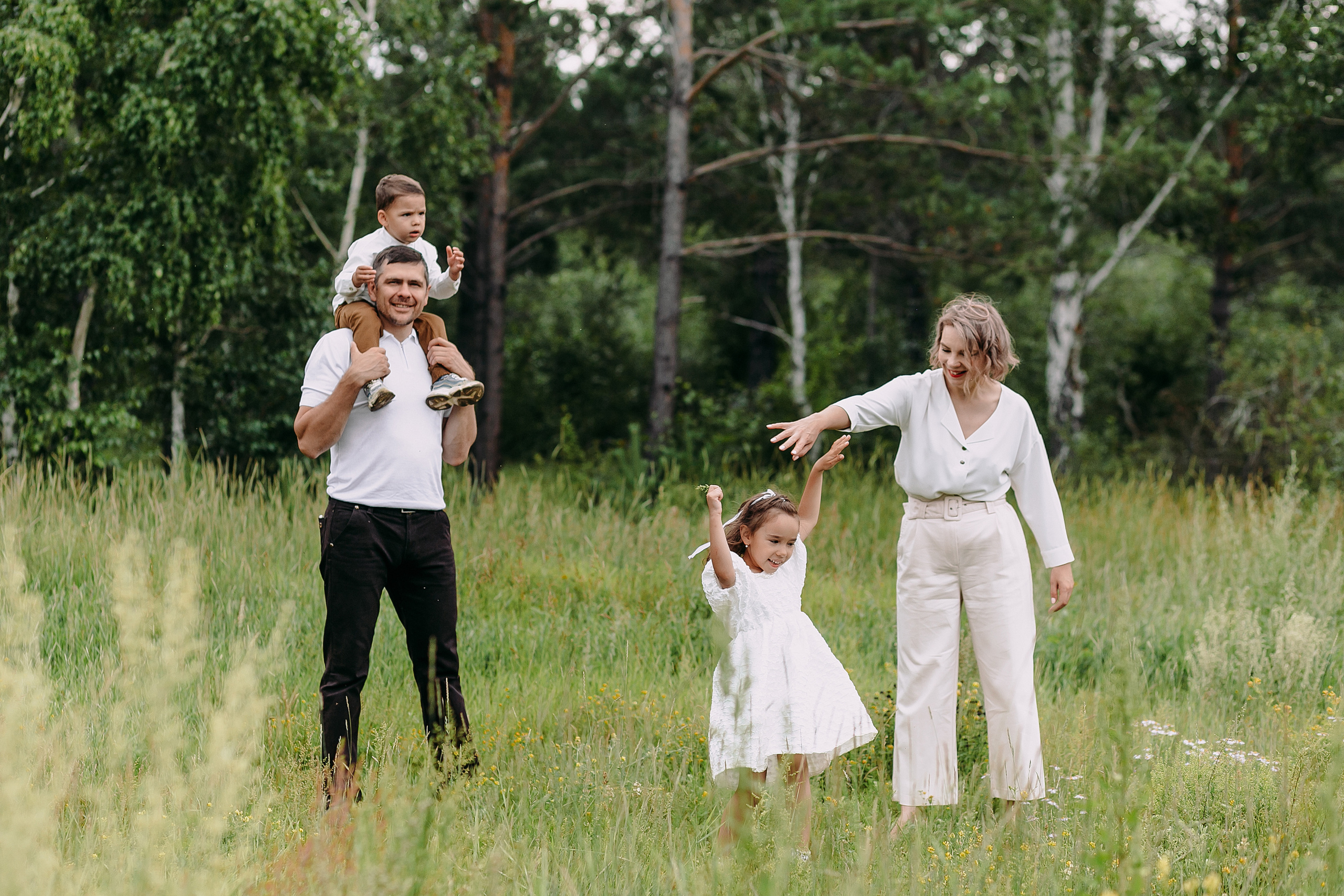 Большая семья. Фотограф Бурятии София Андриянова