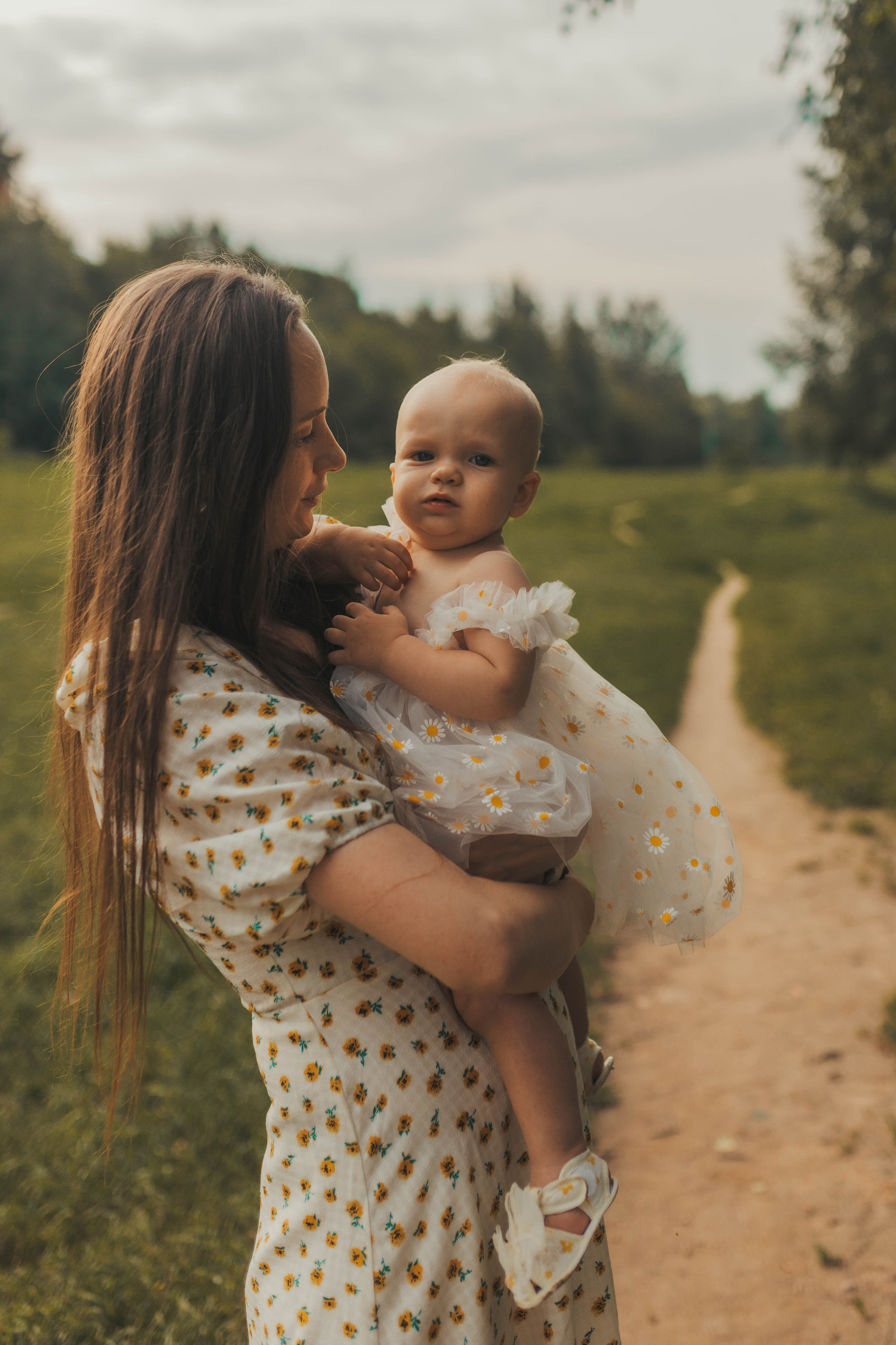 Лена с семьей. Семейный фотограф Алина Демидова. Королев