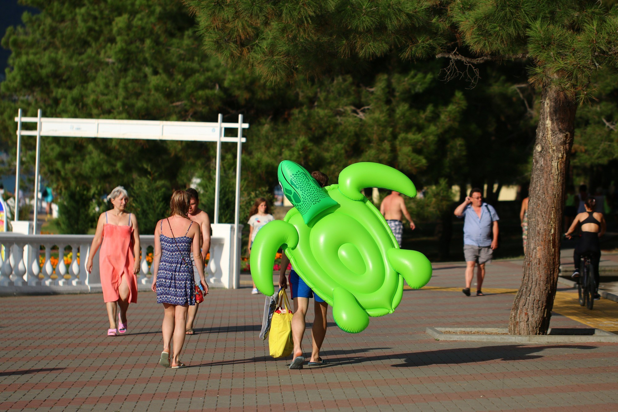 Геленджик 2016 г. Улица, люди, жизнь…