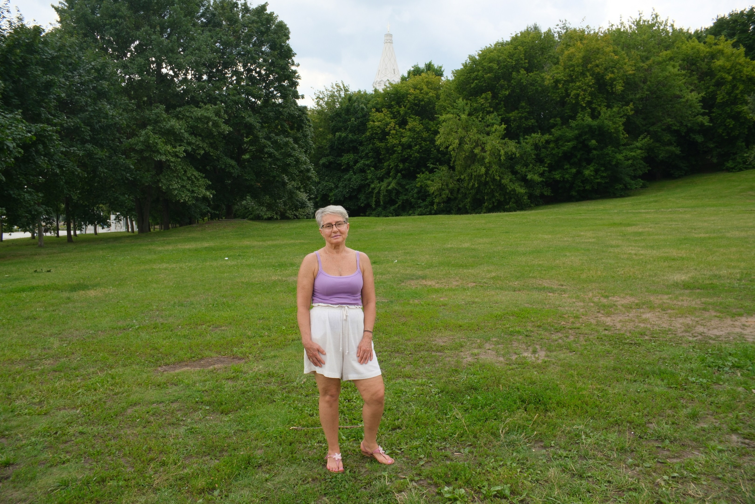 В Коломенском 07.07.2025. Улица, люди, жизнь…