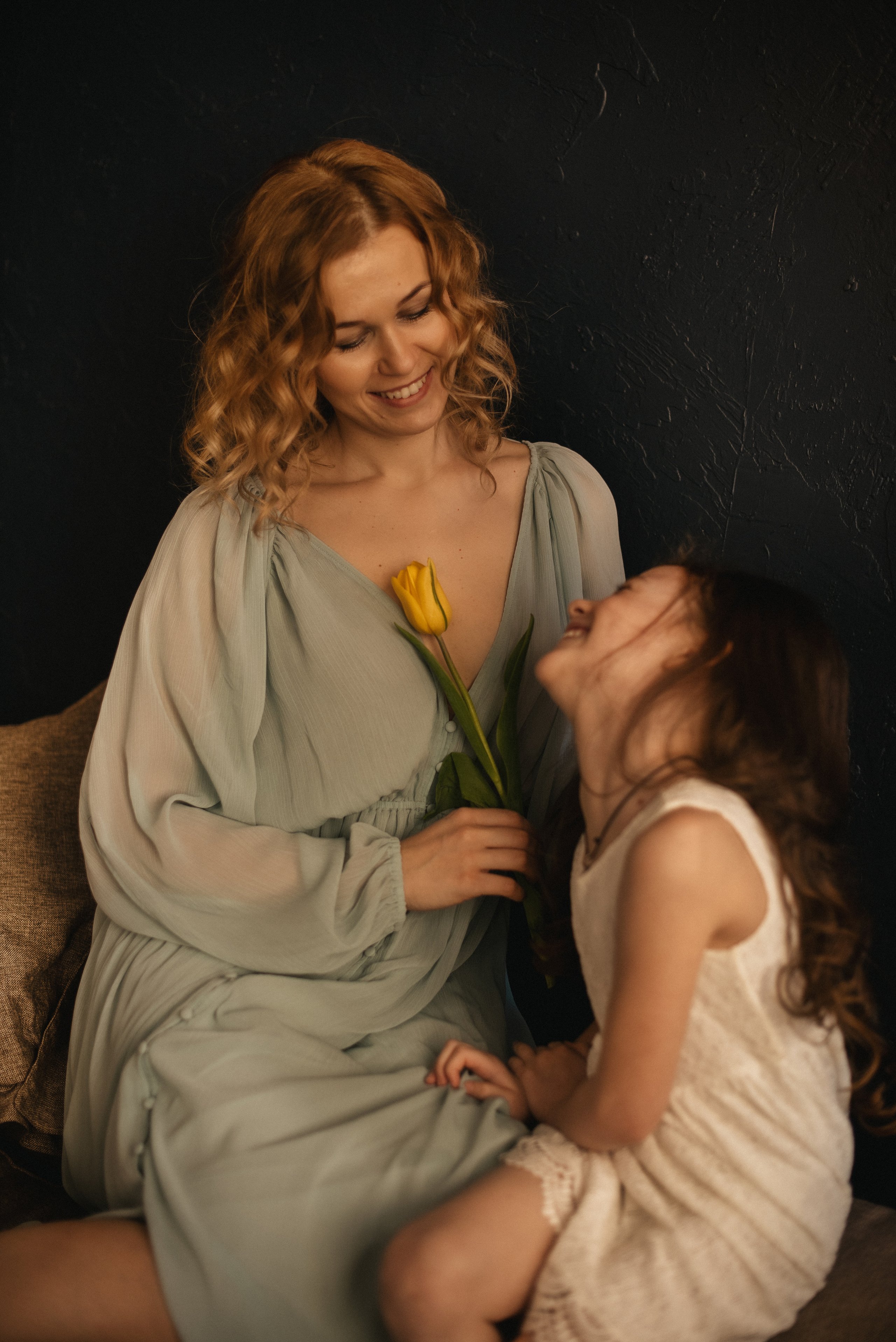 Весенняя фотосессия для Ольги. Семейный и детский фотограф в Твери Мария Круглова